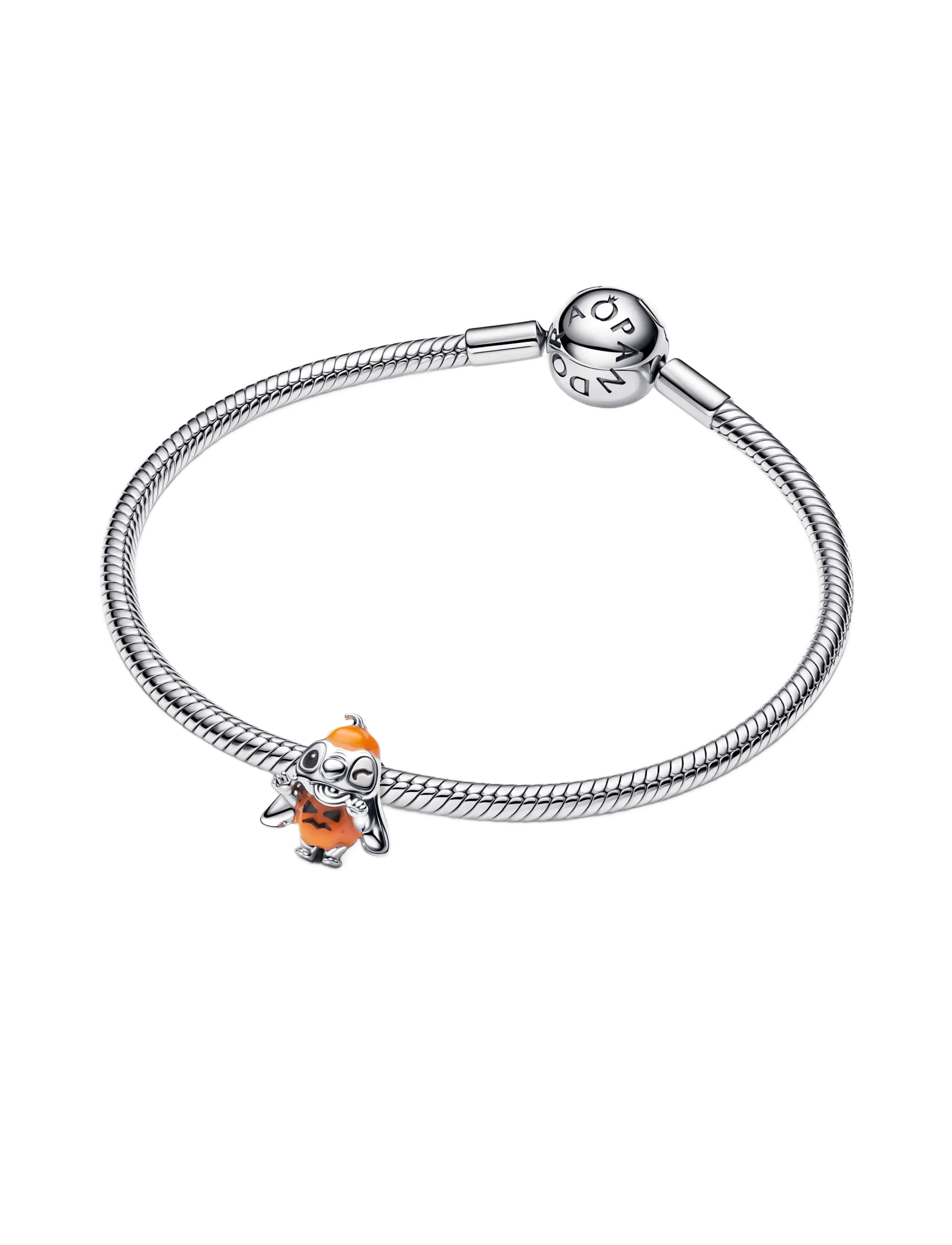 Pandora - Disney Stitch Halloween Pumpkin Charm - hängen & berlocker - orange - 3