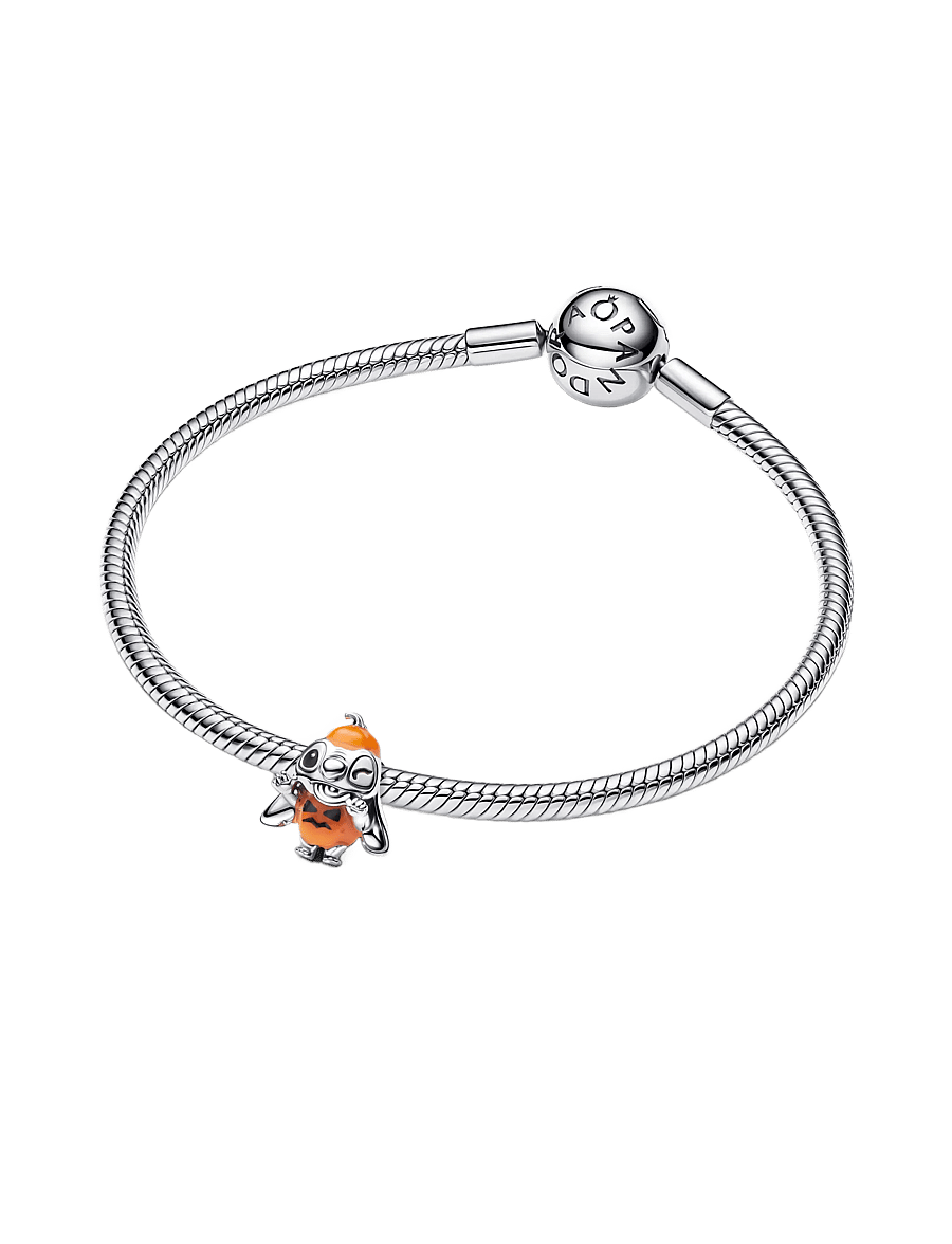 Pandora - Disney Stitch Halloween Pumpkin Charm - hängen & berlocker - orange - 3