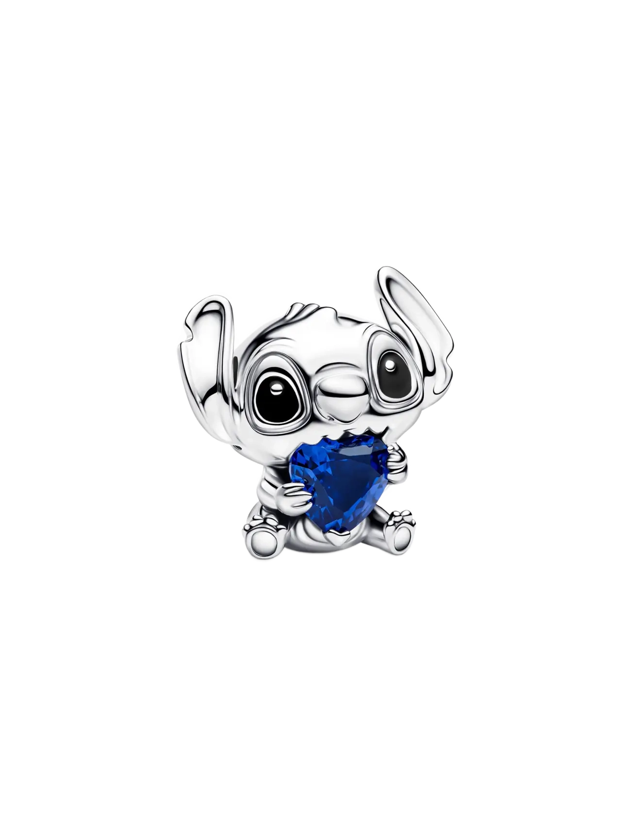 Pandora Disney Stitch Blue Heart Charm - Accessoarer - BLUE / blue