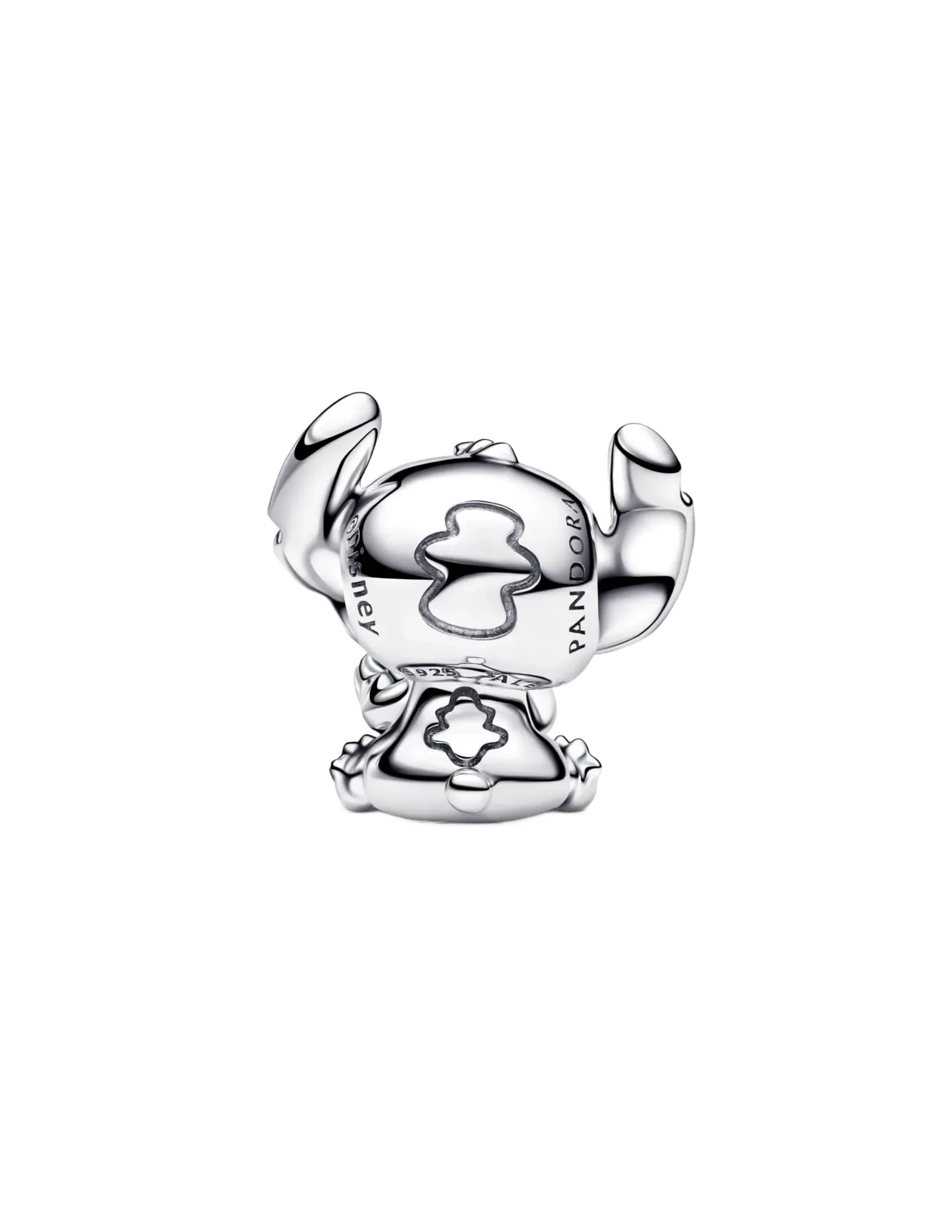 Pandora - Disney Stitch Blue Heart Charm - hängen & berlocker - blue - 2