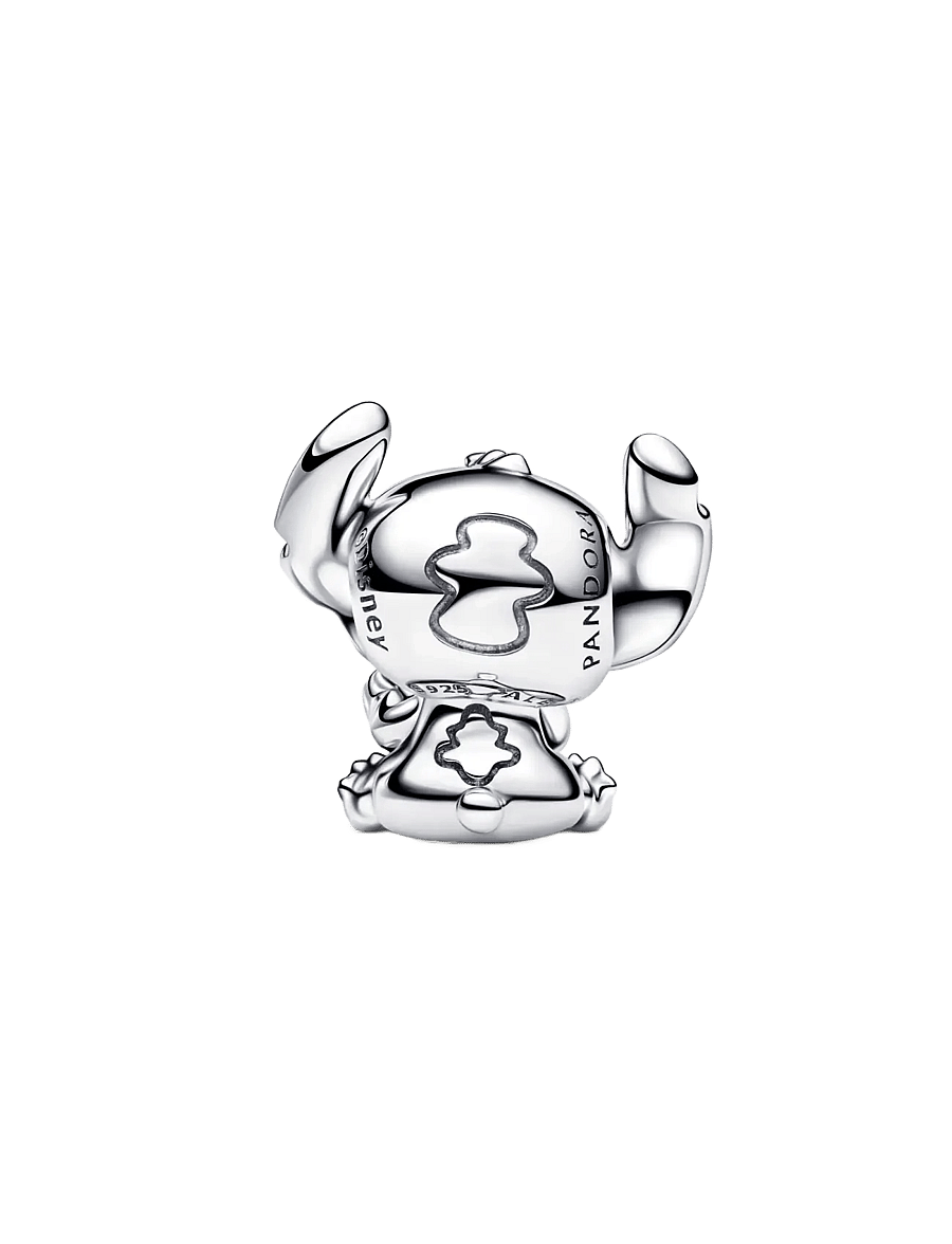 Pandora - Disney Stitch Blue Heart Charm - hängen & berlocker - blue - 2