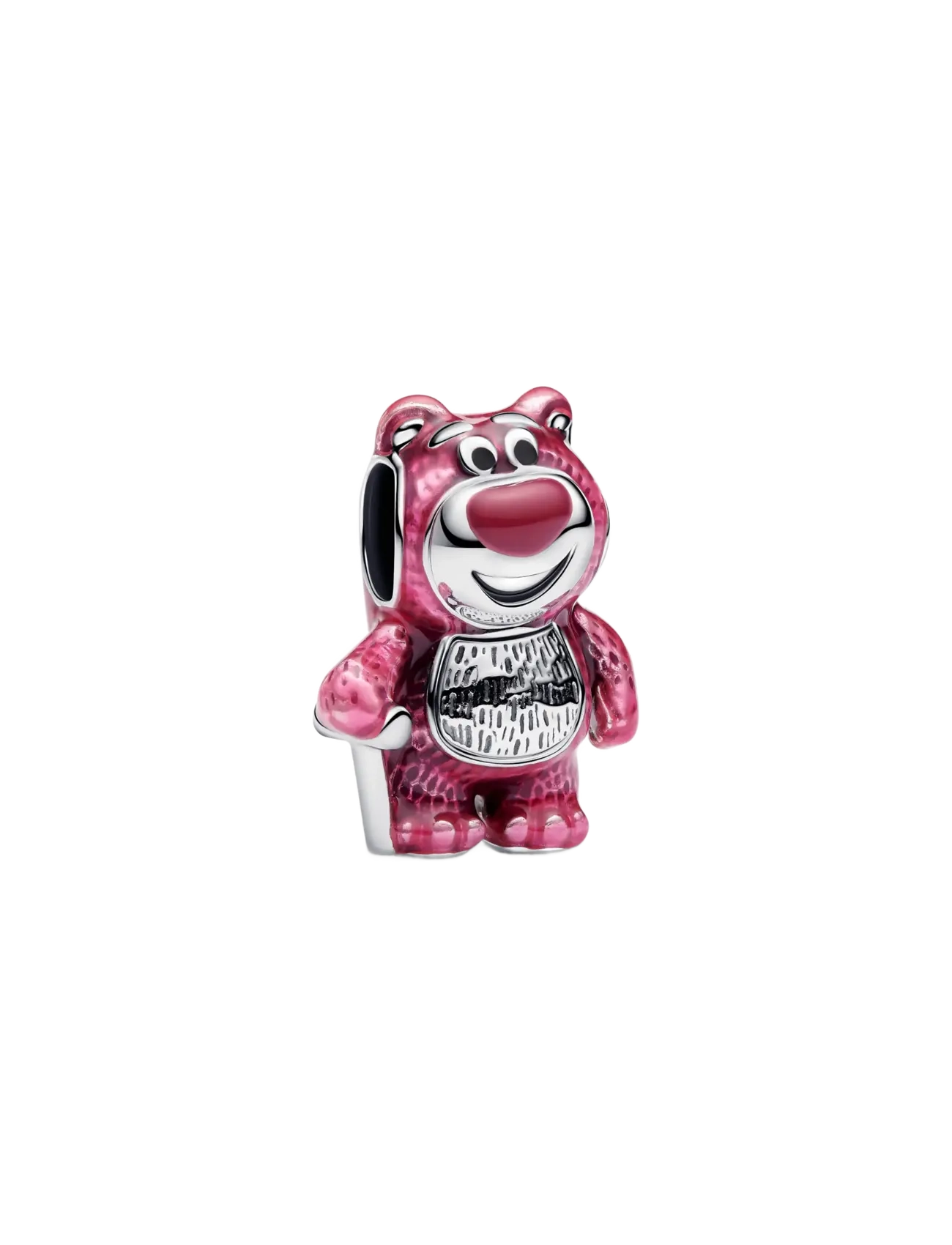 Pandora Disney Pixar Villains Lotso Bear Scented Charm - Accessoarer - PINK / pink/rose