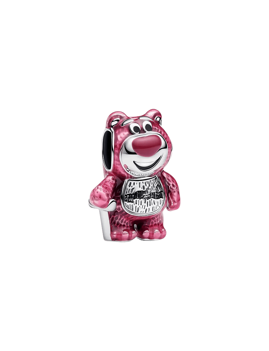 Pandora - Disney Pixar Villains Lotso Bear Scented Charm - hängen & berlocker - pink - 1