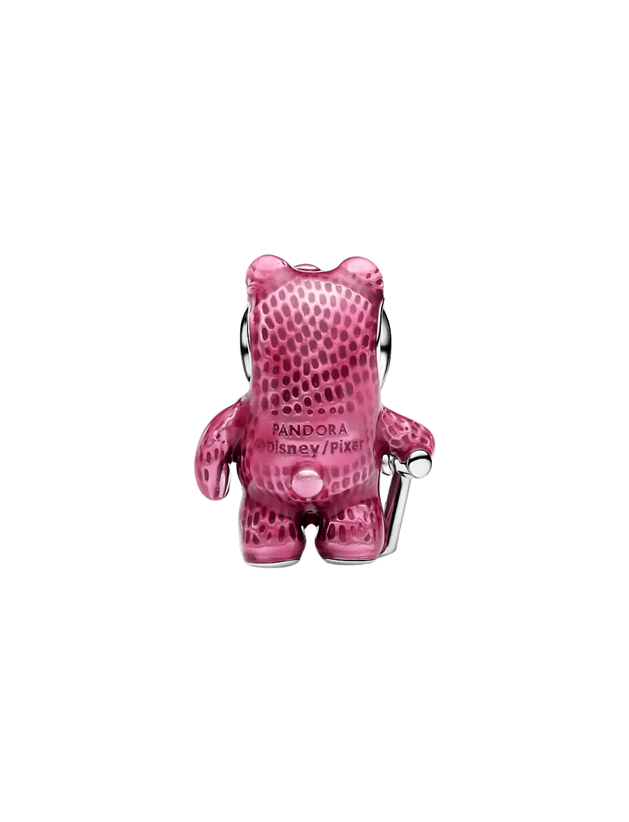 Pandora - Disney Pixar Villains Lotso Bear Scented Charm - hängen & berlocker - pink - 2