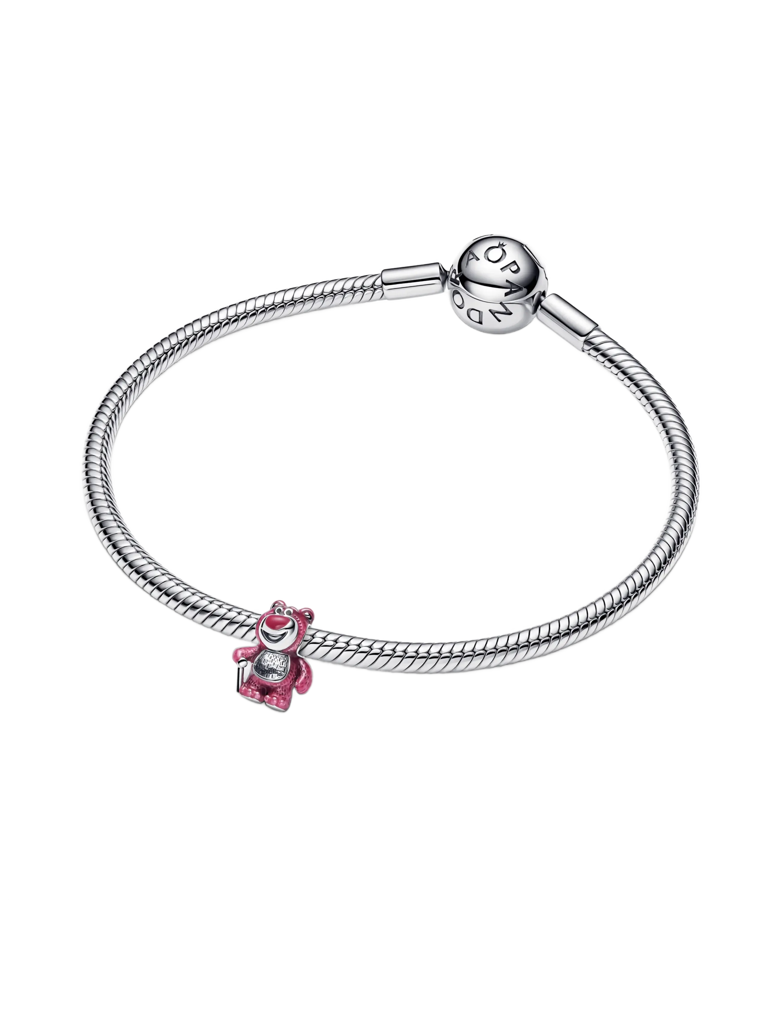 Pandora - Disney Pixar Villains Lotso Bear Scented Charm - hängen & berlocker - pink - 3