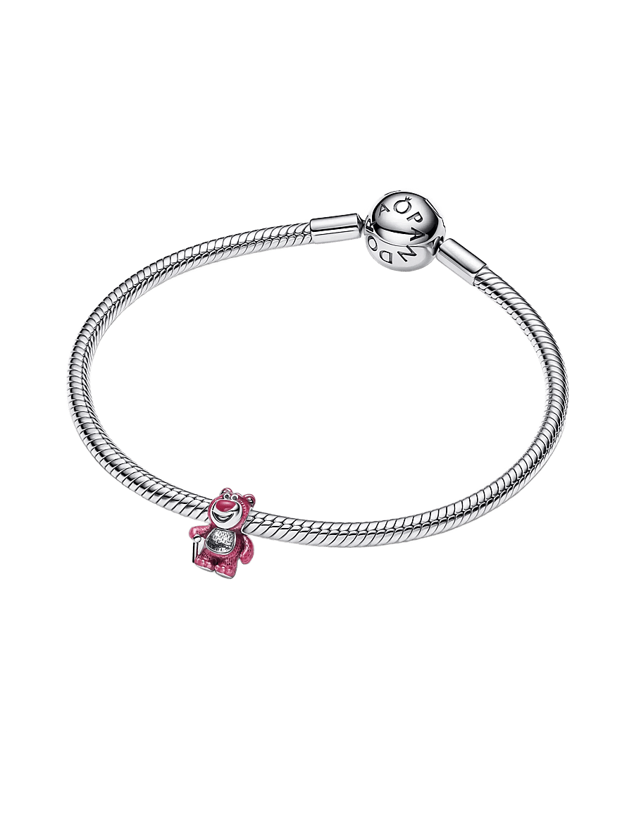 Pandora - Disney Pixar Villains Lotso Bear Scented Charm - hängen & berlocker - pink - 3