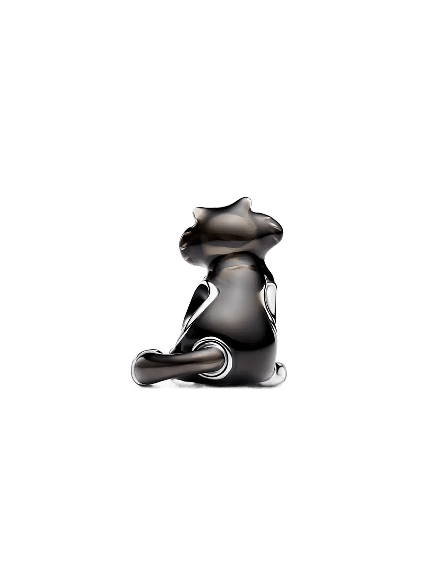 Pandora - Disney Villains Lucifer Charm - hängen & berlocker - black - 2