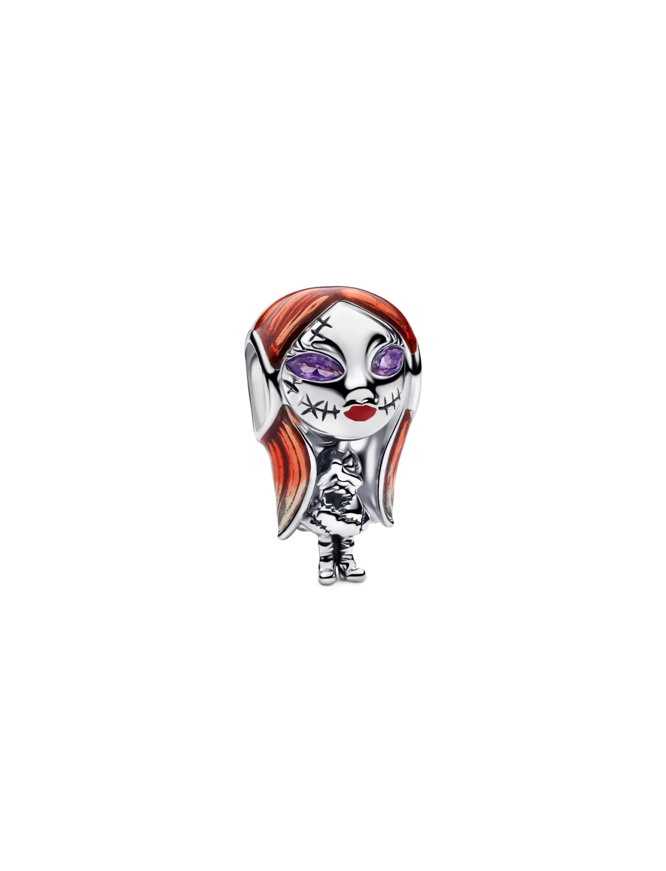 Pandora Disney The Nightmare Before Christmas Sally Charm - Accessoarer - RED / red