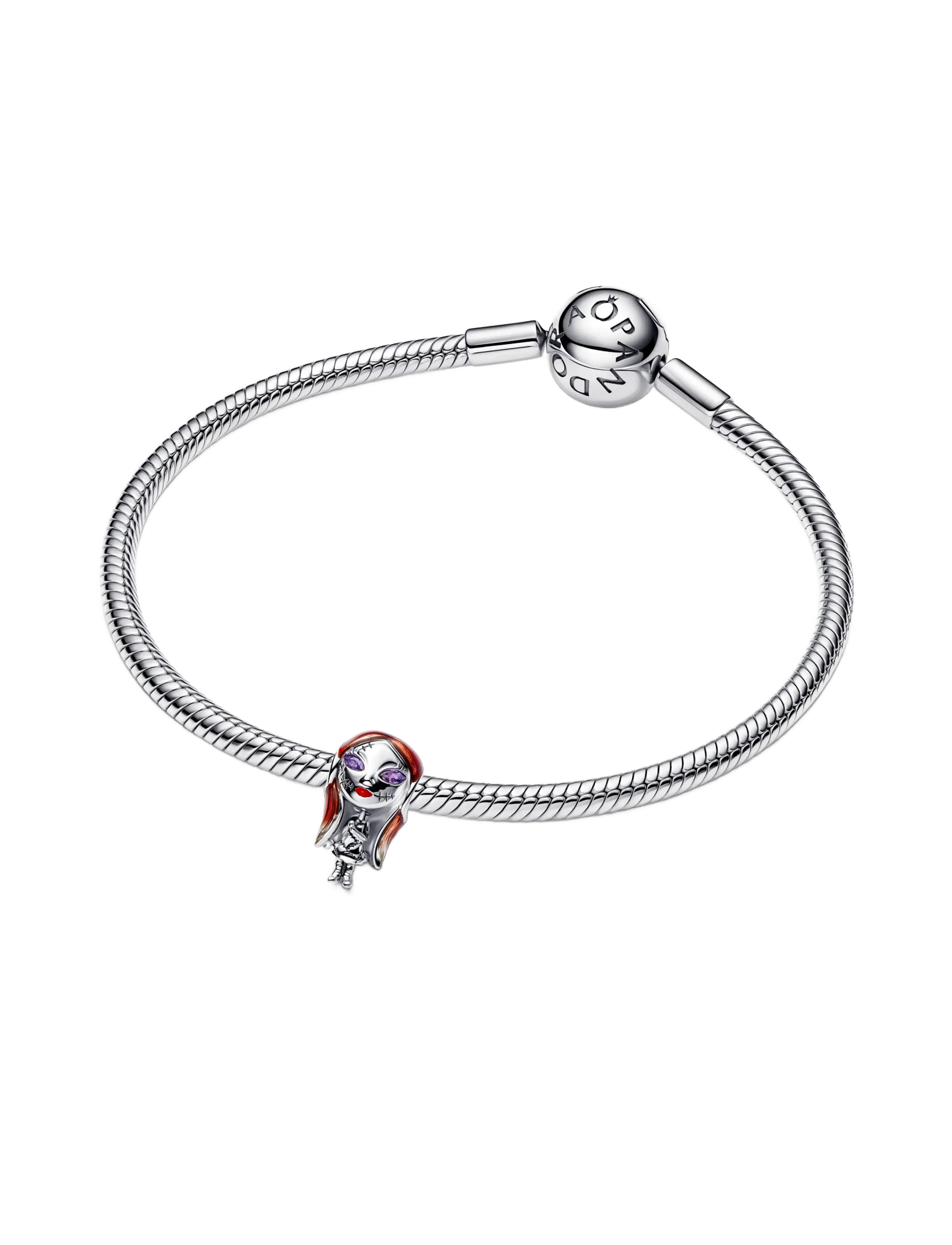 Pandora - Disney The Nightmare Before Christmas Sally Charm - hängen & berlocker - red - 3
