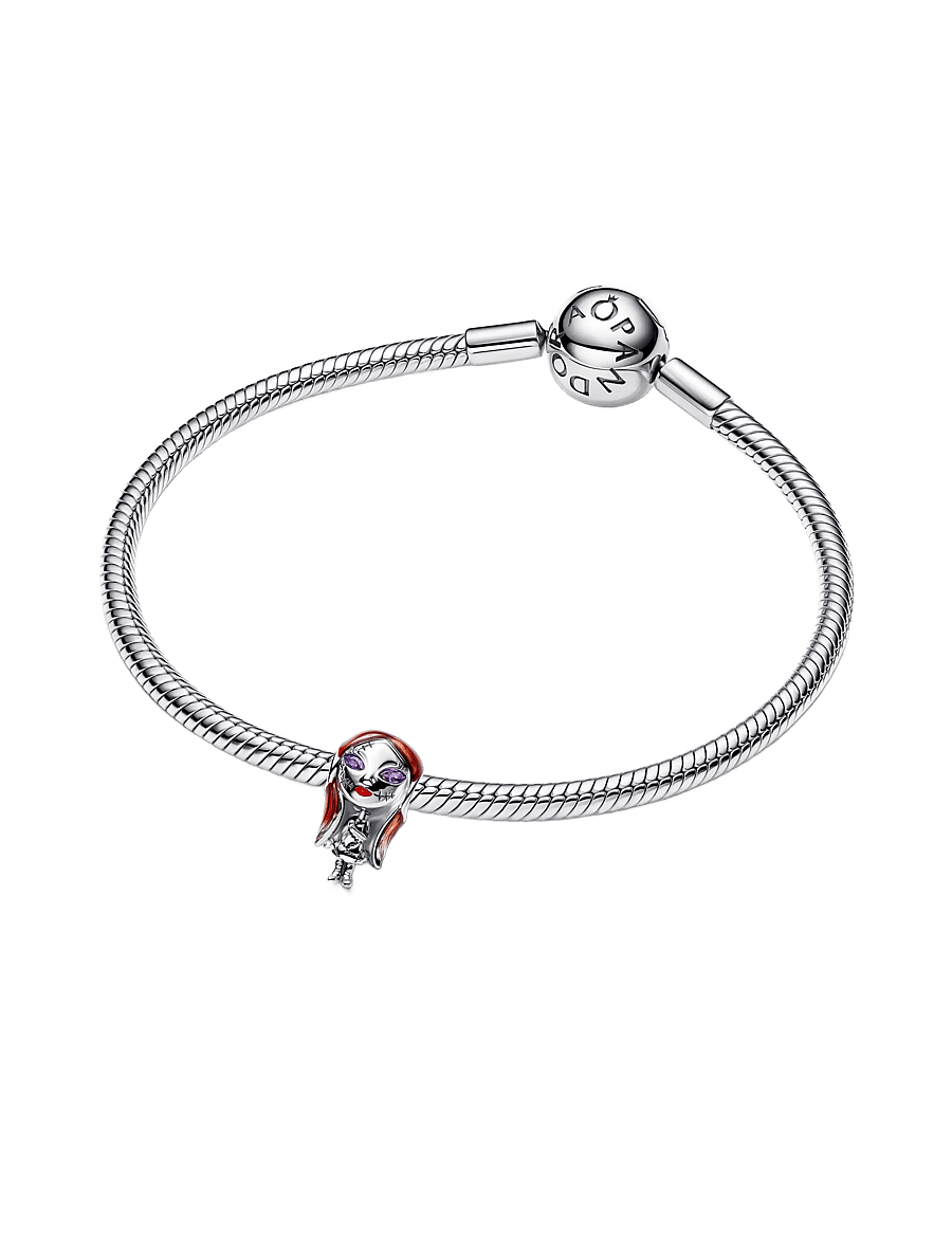 Pandora - Disney The Nightmare Before Christmas Sally Charm - hängen & berlocker - red - 3