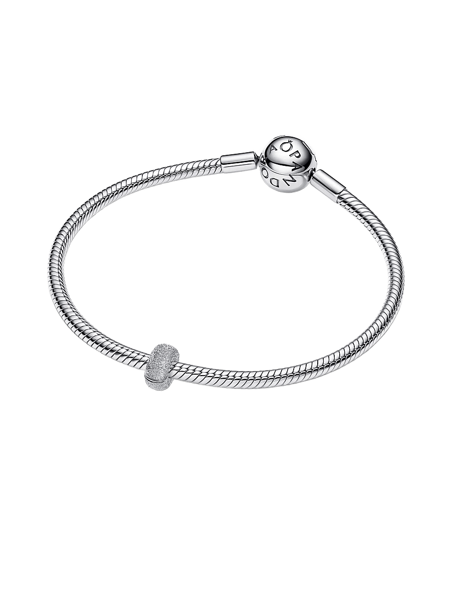 Pandora - Textured Mini Clip Charm - anhänger - no color - 3