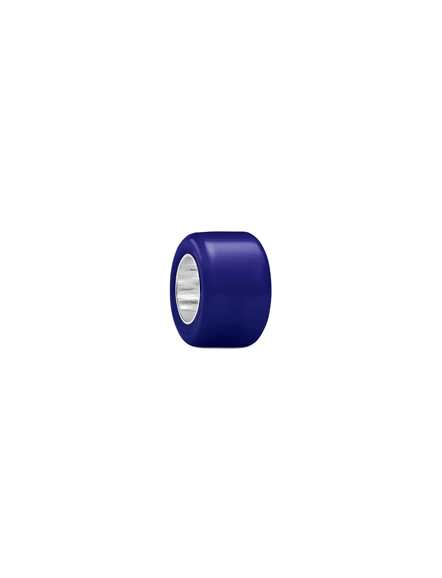 Pandora - Blue Murano Glass Mini Charm - hängen & berlocker - blue - 1