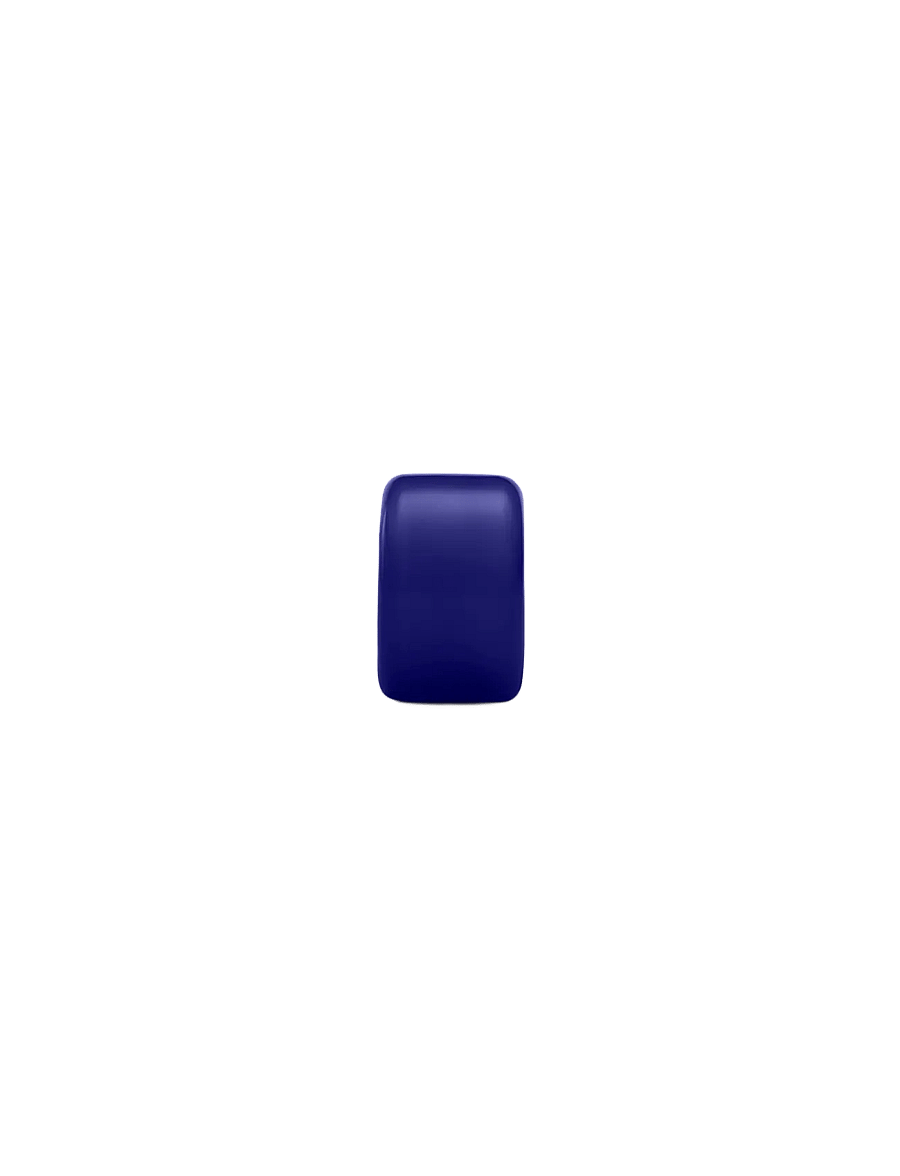 Pandora - Blue Murano Glass Mini Charm - hängen & berlocker - blue - 2