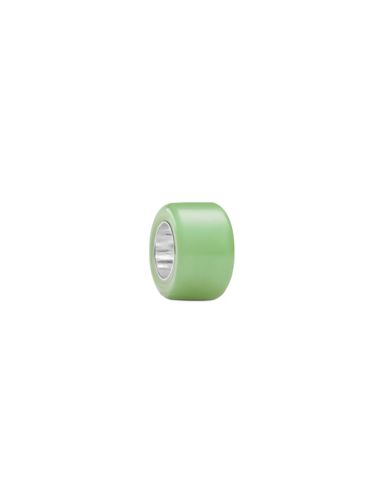 Pandora Green Murano Glass Mini Charm - Accessoarer - GREEN / green