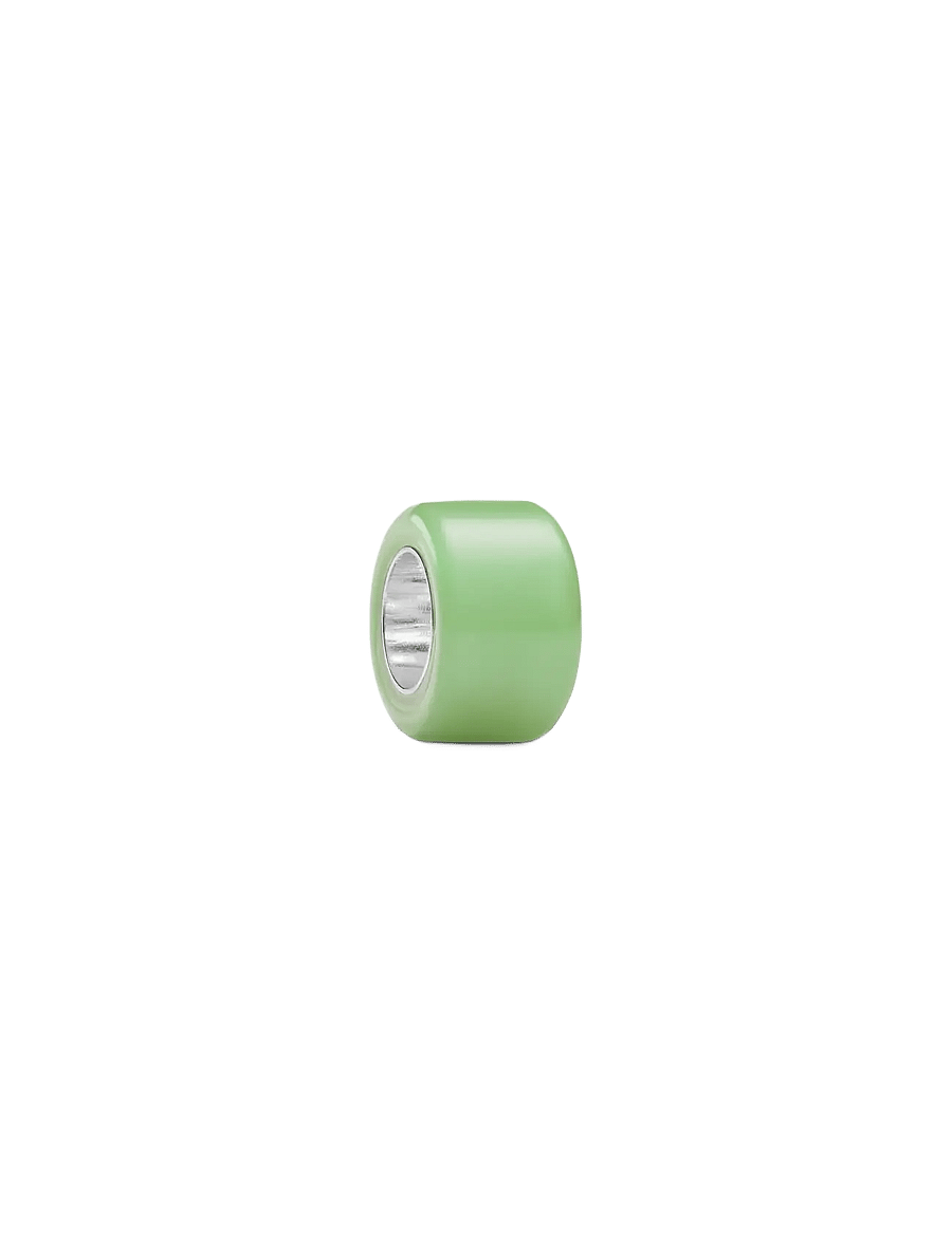 Pandora - Green Murano Glass Mini Charm - hängen & berlocker - green - 1