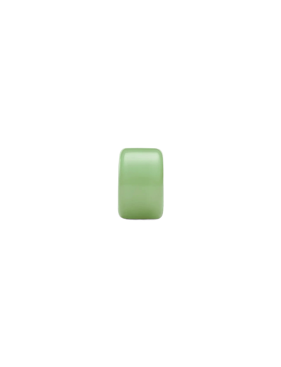 Pandora - Green Murano Glass Mini Charm - hängen & berlocker - green - 2