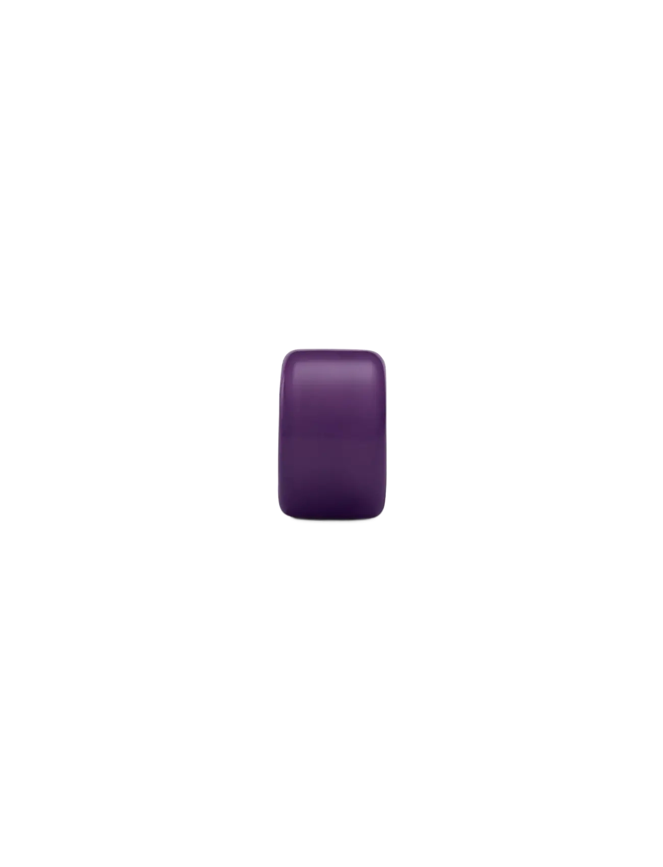 Pandora - Purple Murano Glass Mini Charm - hängen & berlocker - purple - 2