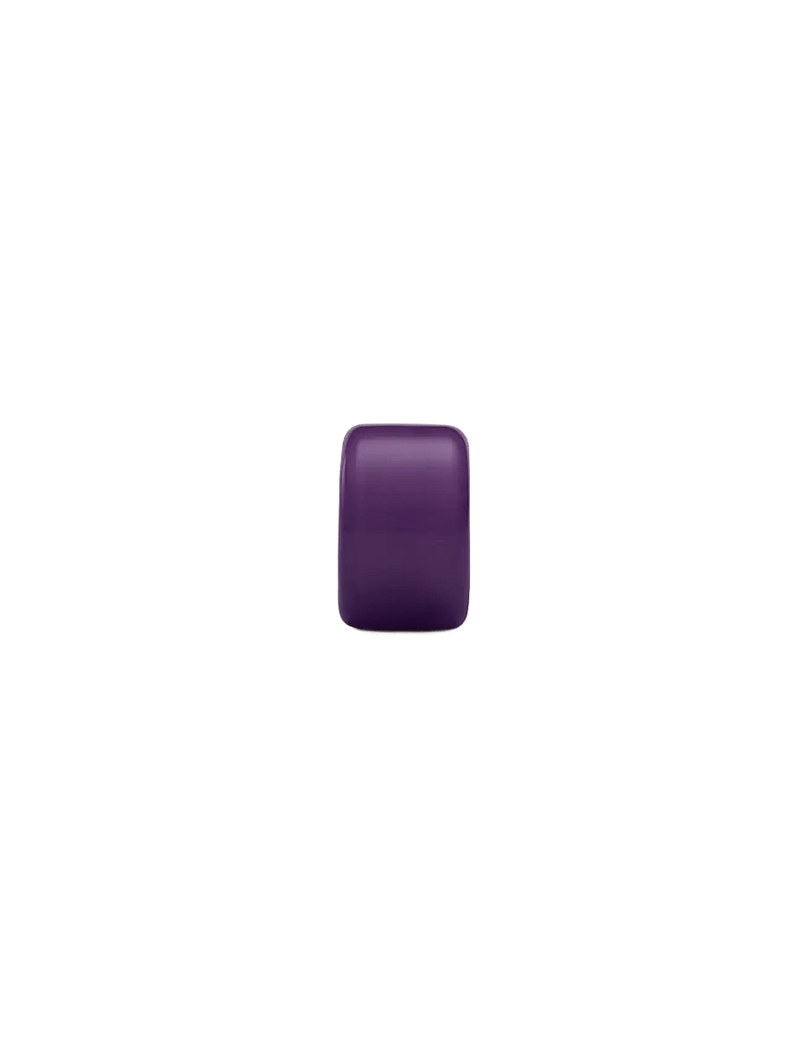 Pandora - Purple Murano Glass Mini Charm - hängen & berlocker - purple - 2