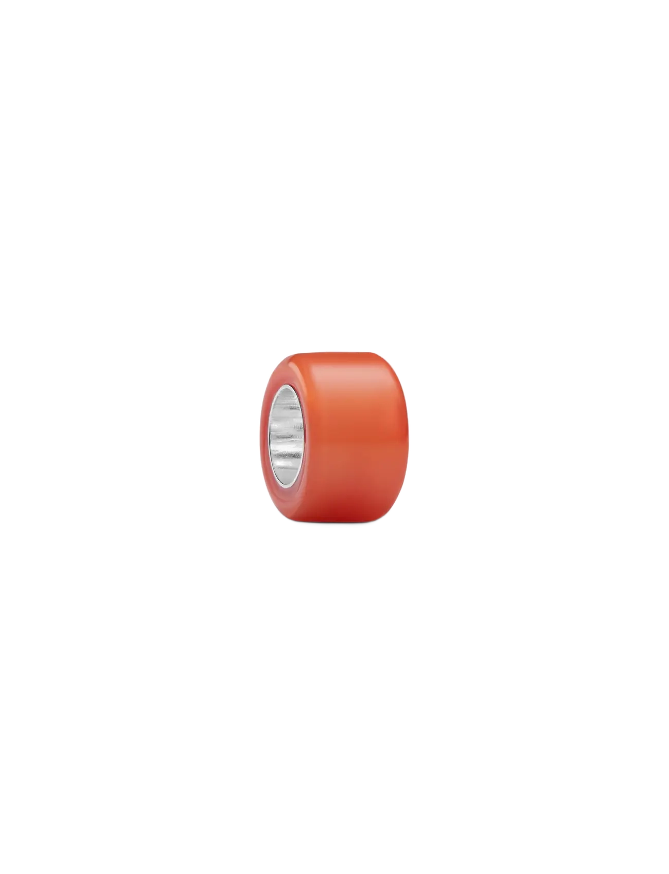 Pandora Orange Murano Glass Mini Charm - Accessoarer - ORANGE / orange