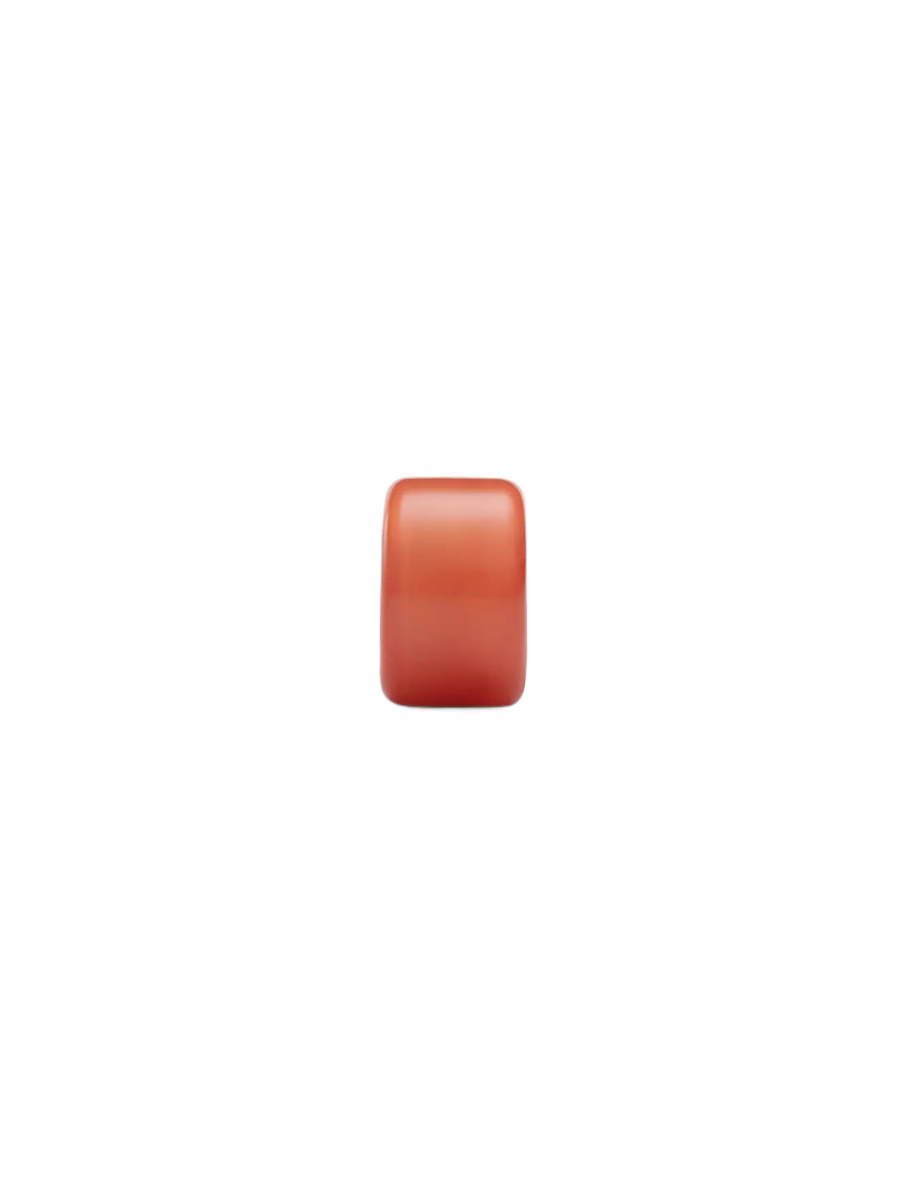 Pandora - Orange Murano Glass Mini Charm - hängen & berlocker - orange - 2