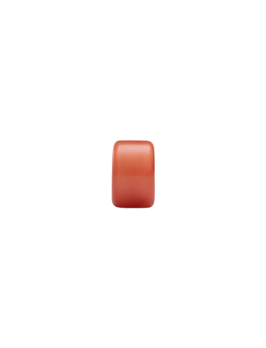 Pandora - Orange Murano Glass Mini Charm - hängen & berlocker - orange - 2