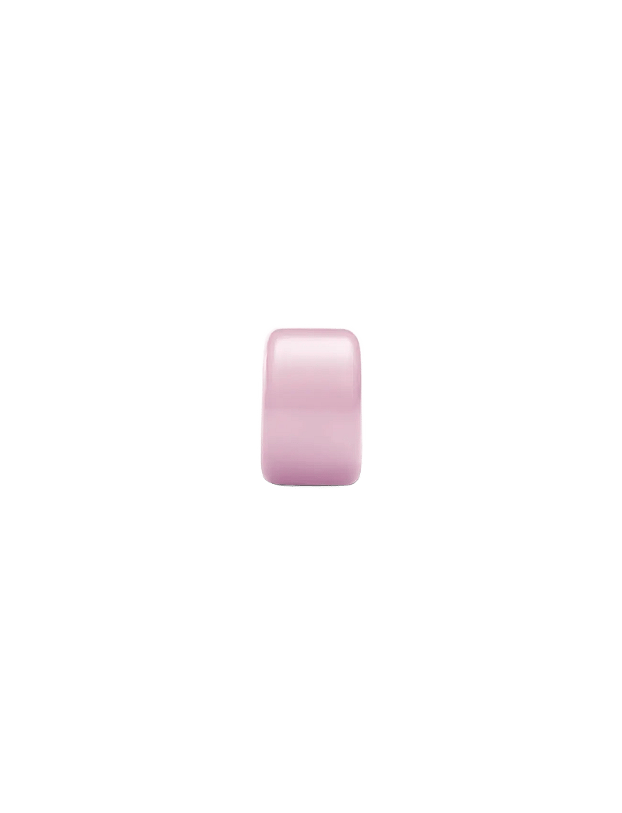 Pandora - Pink Murano Glass Mini Charm - hängen & berlocker - pink - 2