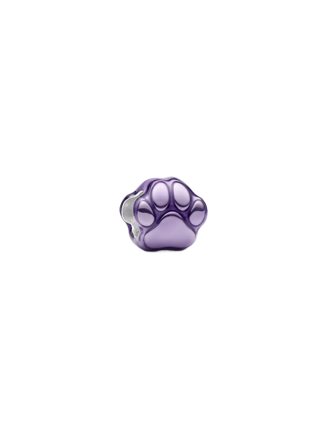 Pandora Purple Paw Mini Charm - Accessoarer - PURPLE / purple