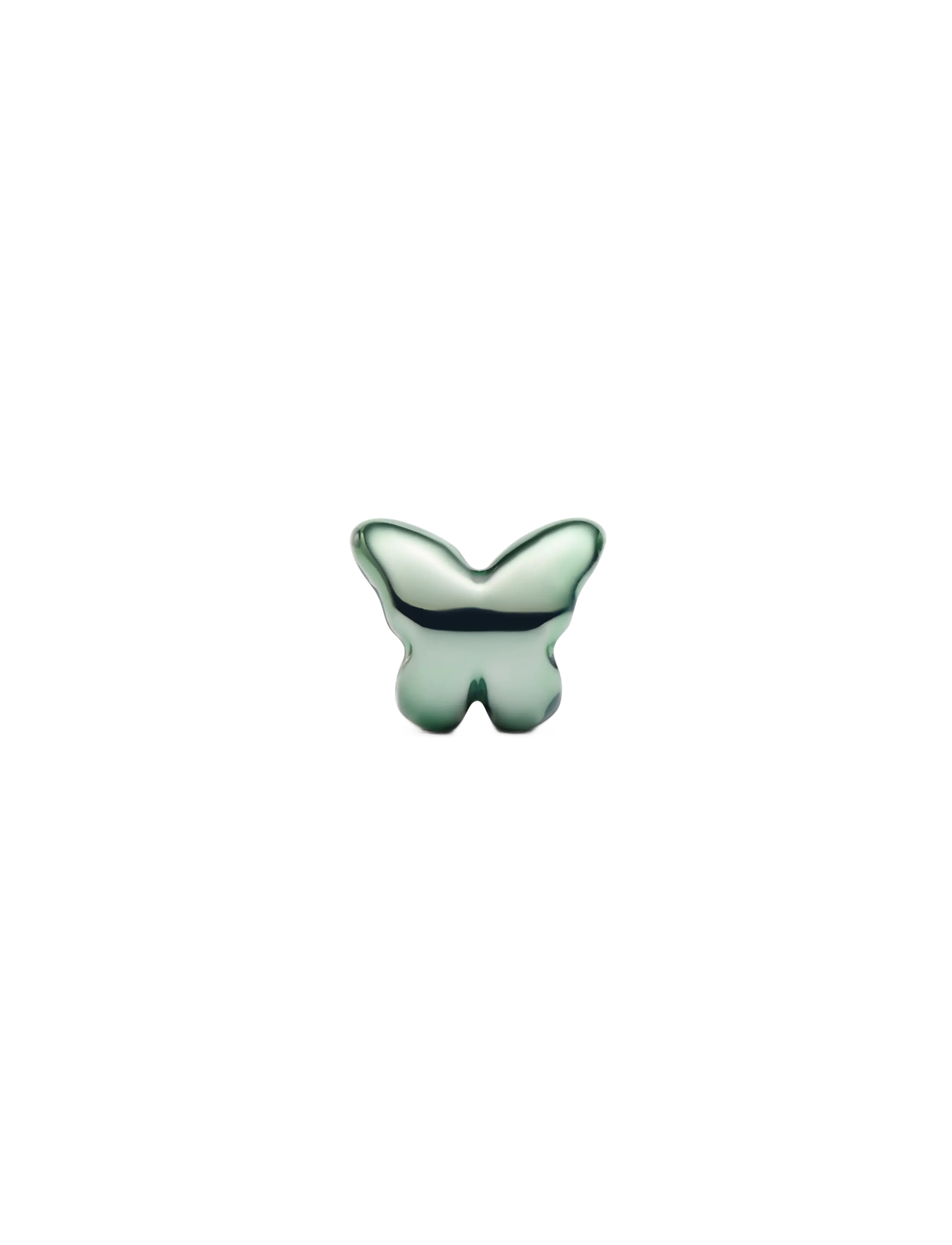 Pandora - Green Butterfly Mini Charm - hängen & berlocker - green - 2