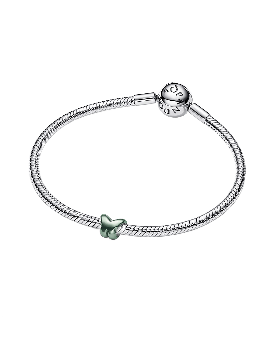 Pandora - Green Butterfly Mini Charm - hängen & berlocker - green - 3