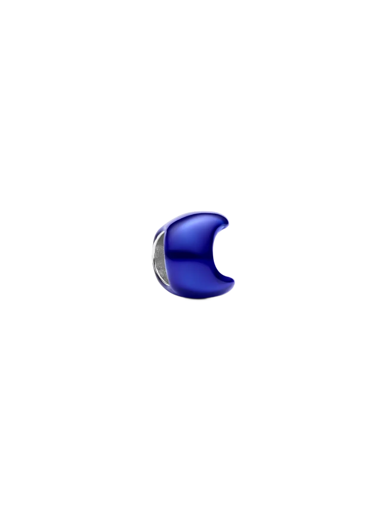 Pandora Blue Moon Mini Charm - Accessoarer - BLUE / blue
