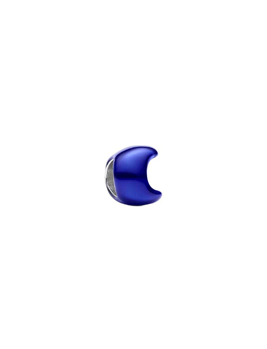 Pandora - Blue Moon Mini Charm - hängen & berlocker - blue - 1