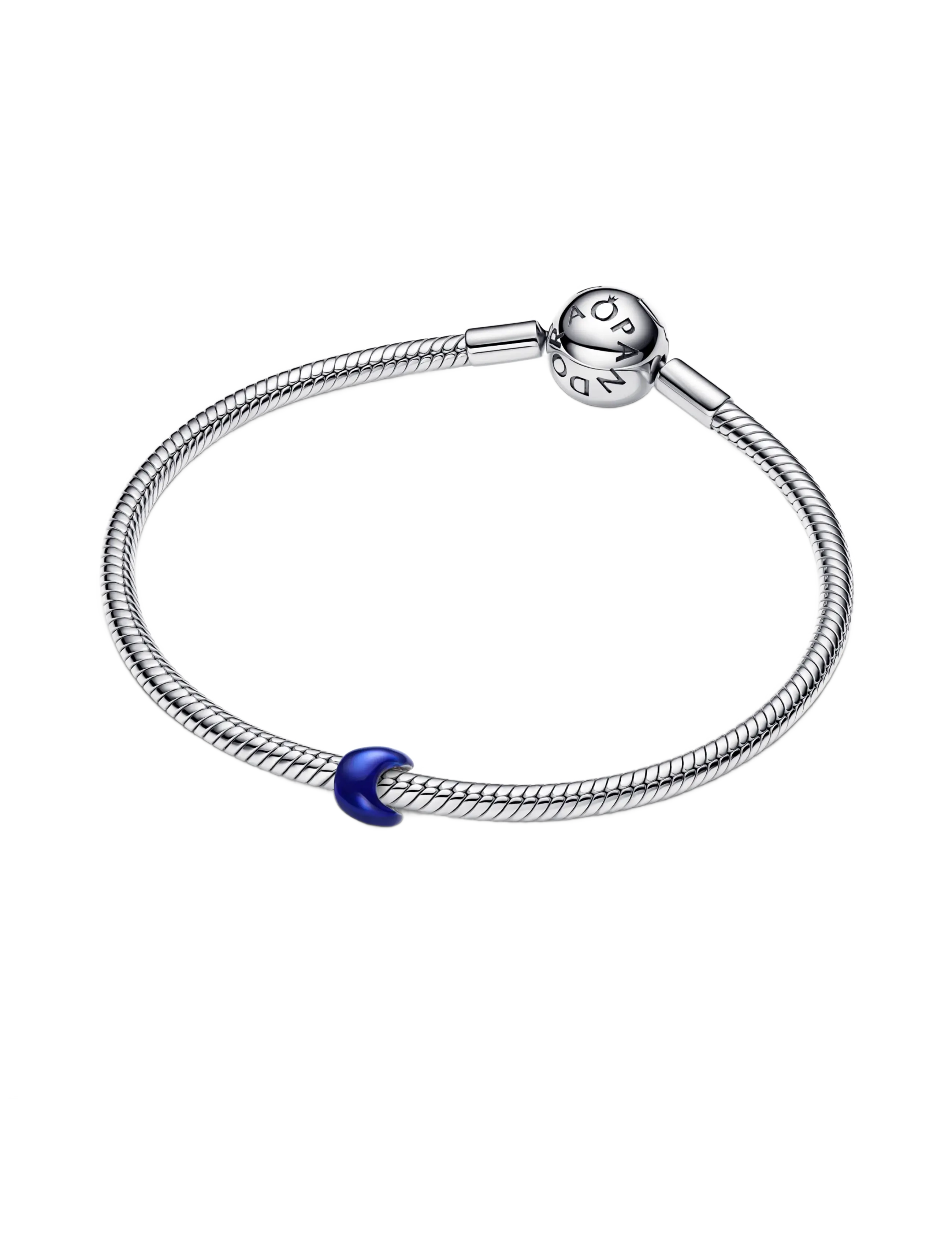 Pandora - Blue Moon Mini Charm - hängen & berlocker - blue - 3
