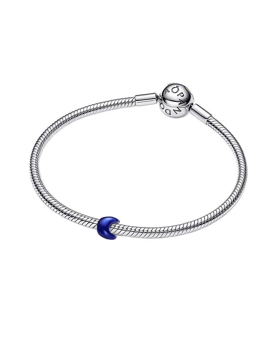 Pandora - Blue Moon Mini Charm - hängen & berlocker - blue - 3