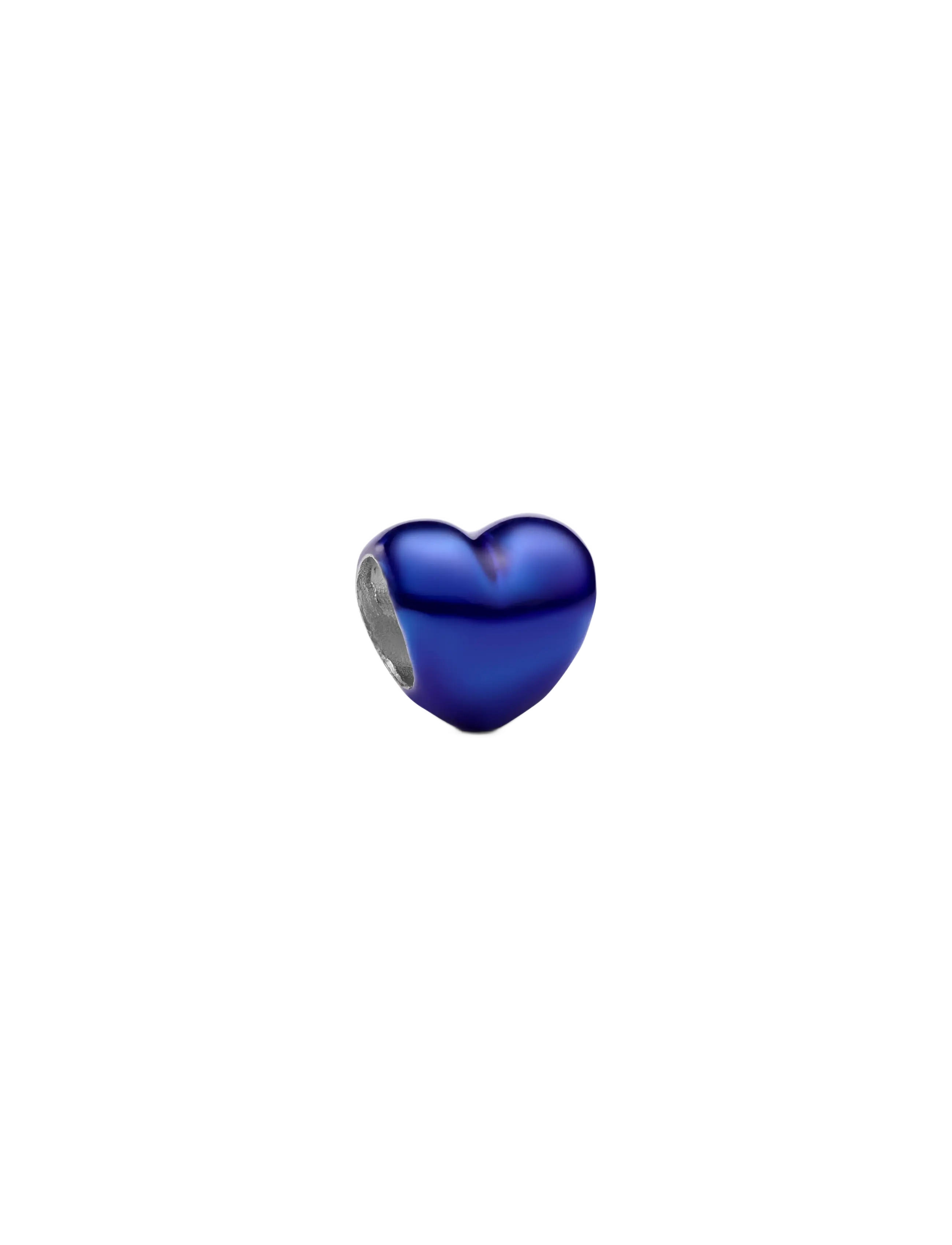 Pandora Blue Heart Mini Charm - Accessoarer - BLUE / blue