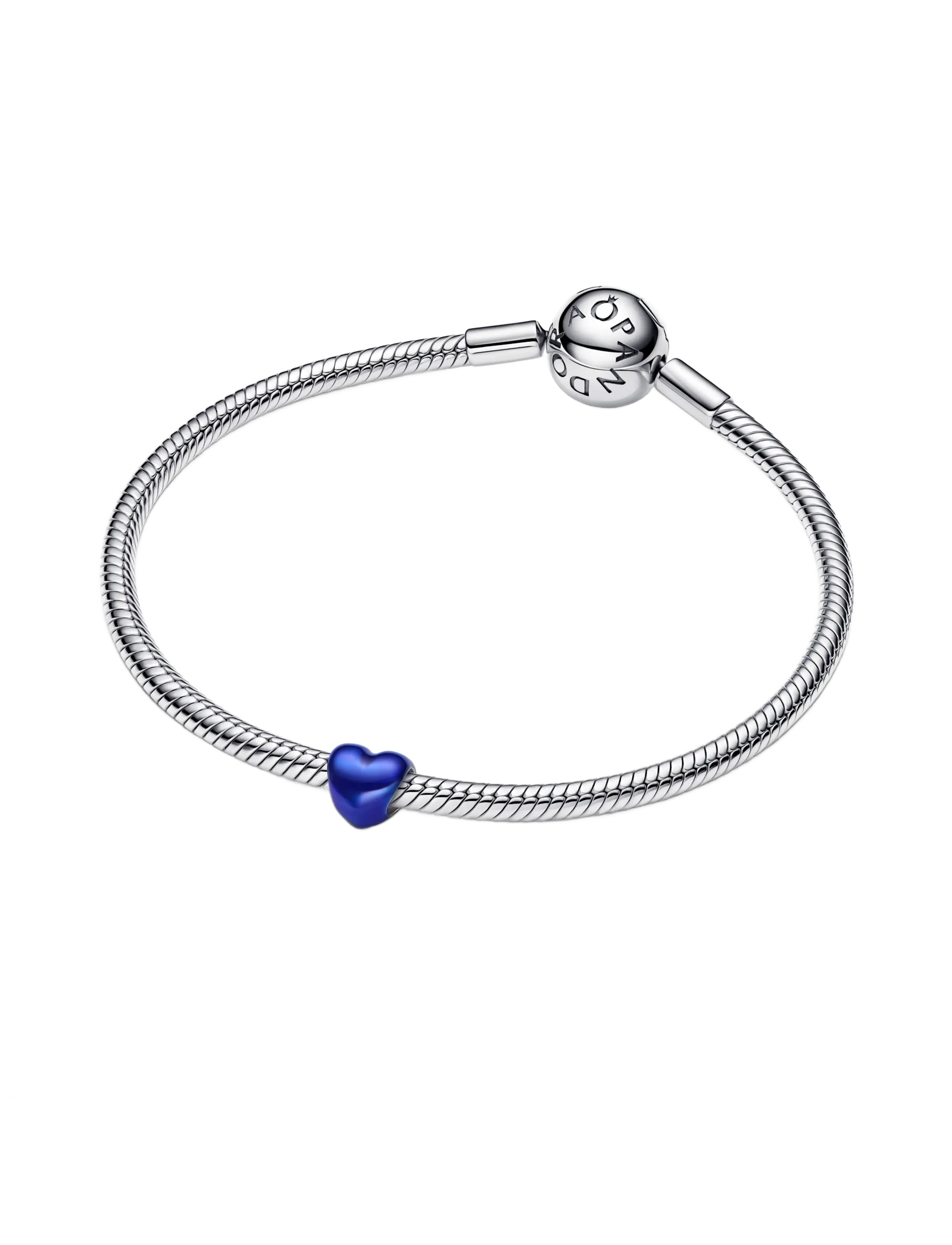 Pandora - Blue Heart Mini Charm - hängen & berlocker - blue - 3