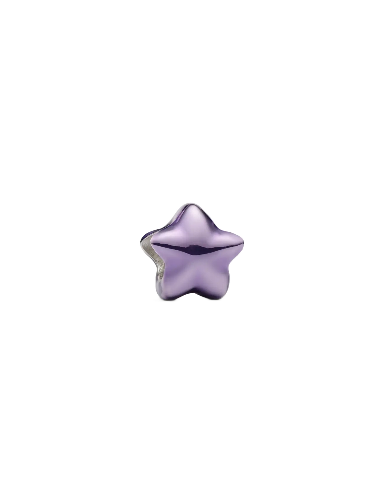 Pandora Purple Star Mini Charm - Accessoarer - PURPLE / purple