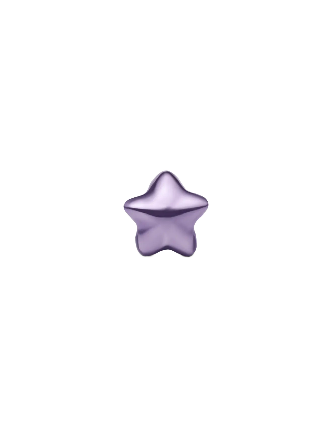 Pandora - Purple Star Mini Charm - hängen & berlocker - purple - 2
