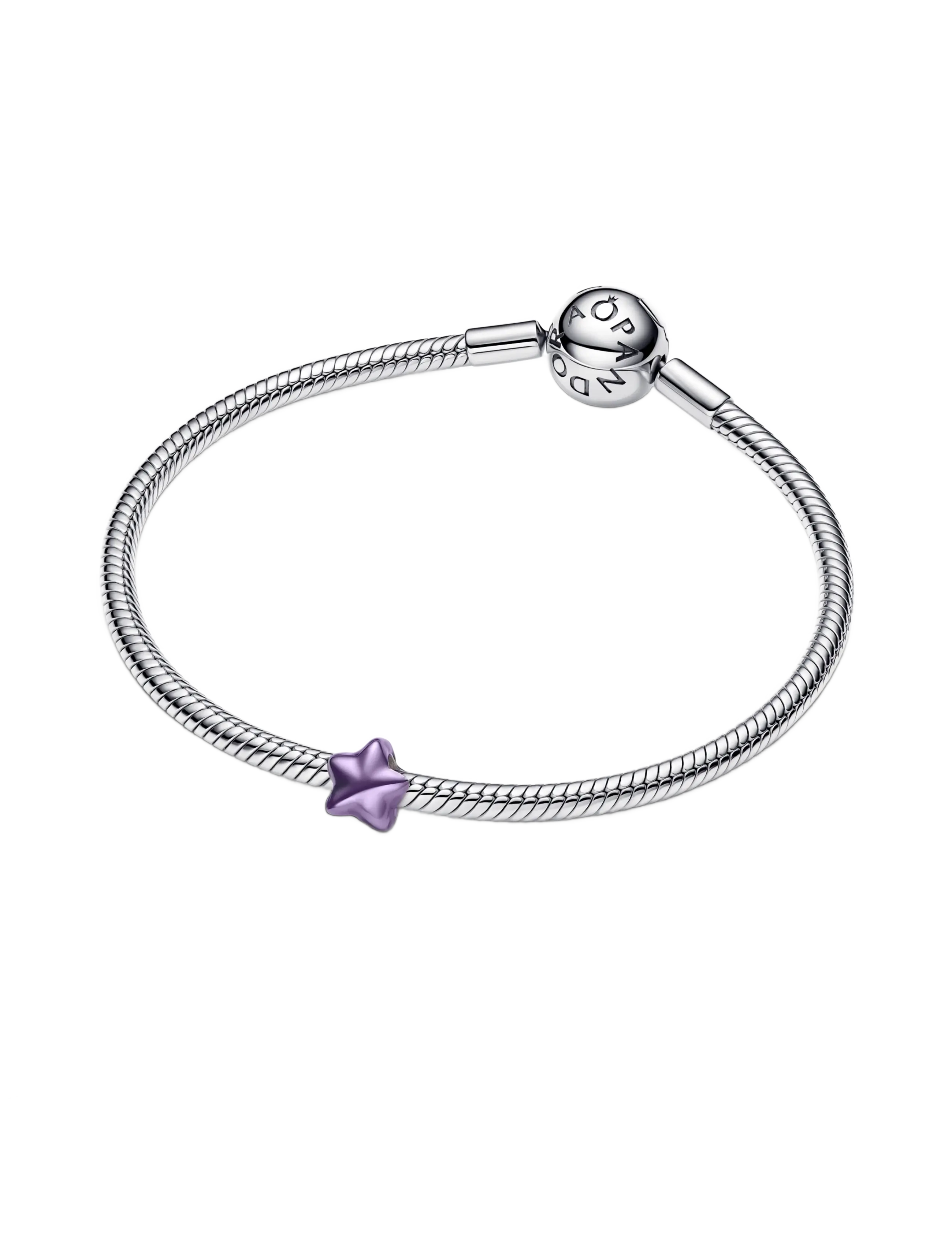 Pandora - Purple Star Mini Charm - hängen & berlocker - purple - 3