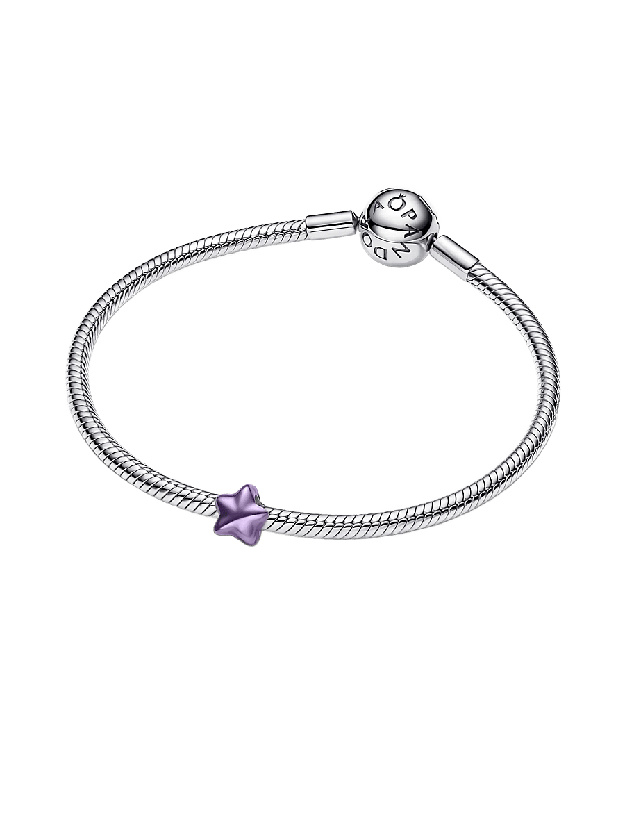 Pandora - Purple Star Mini Charm - hängen & berlocker - purple - 3