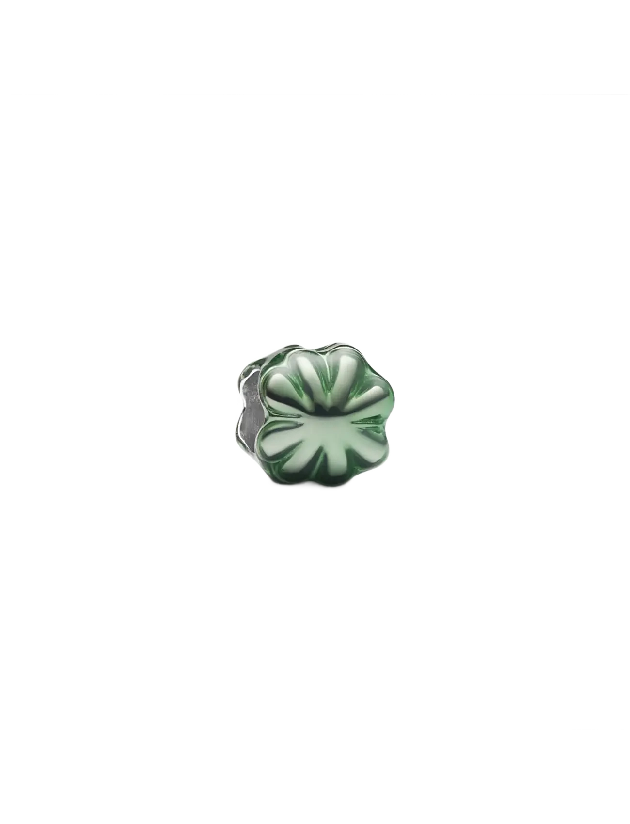 Pandora Green Clover Mini Charm - Accessoarer - GREEN / green