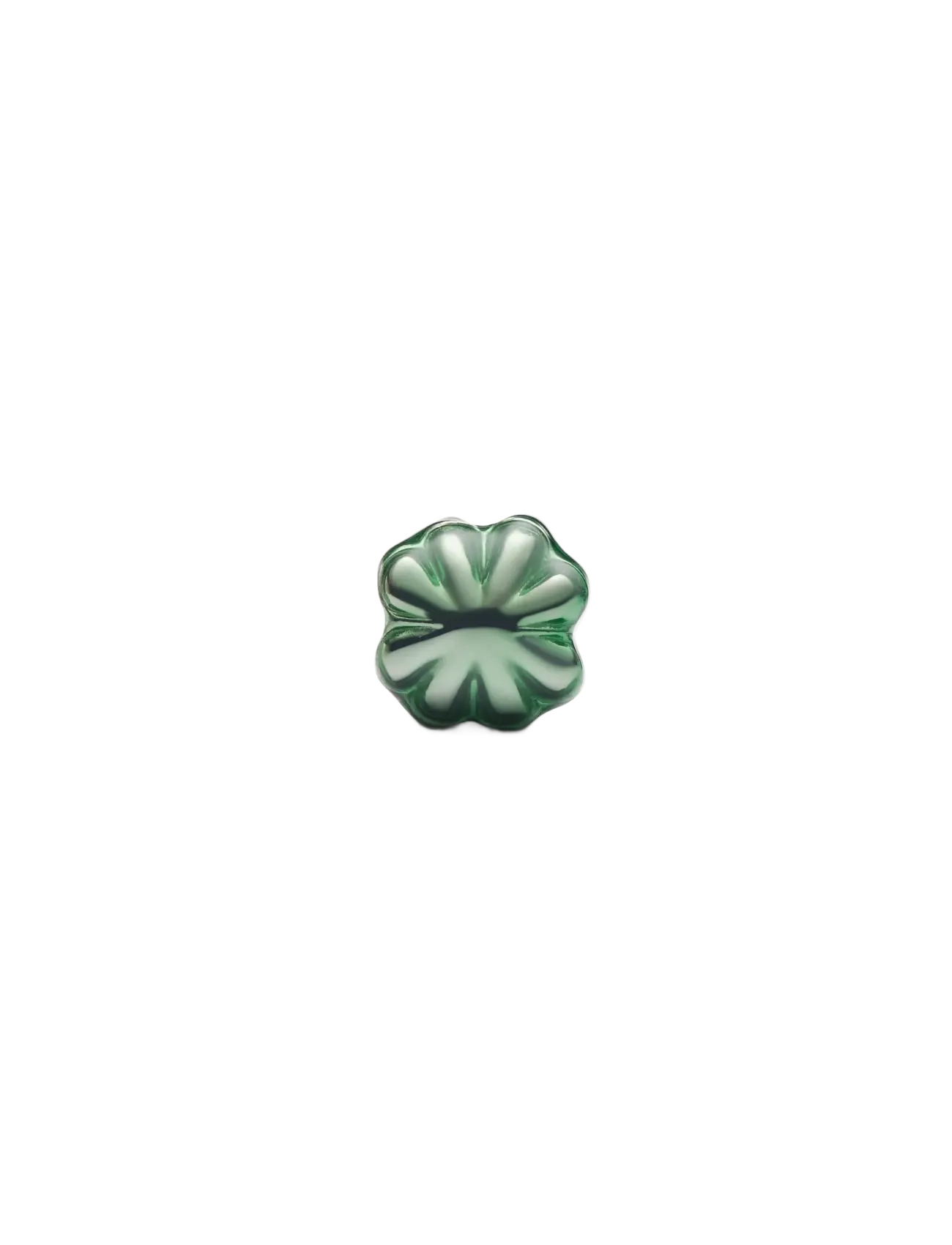 Pandora - Green Clover Mini Charm - hängen & berlocker - green - 2
