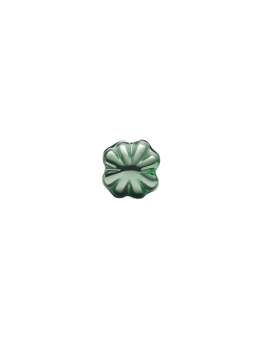 Pandora - Green Clover Mini Charm - hängen & berlocker - green - 2