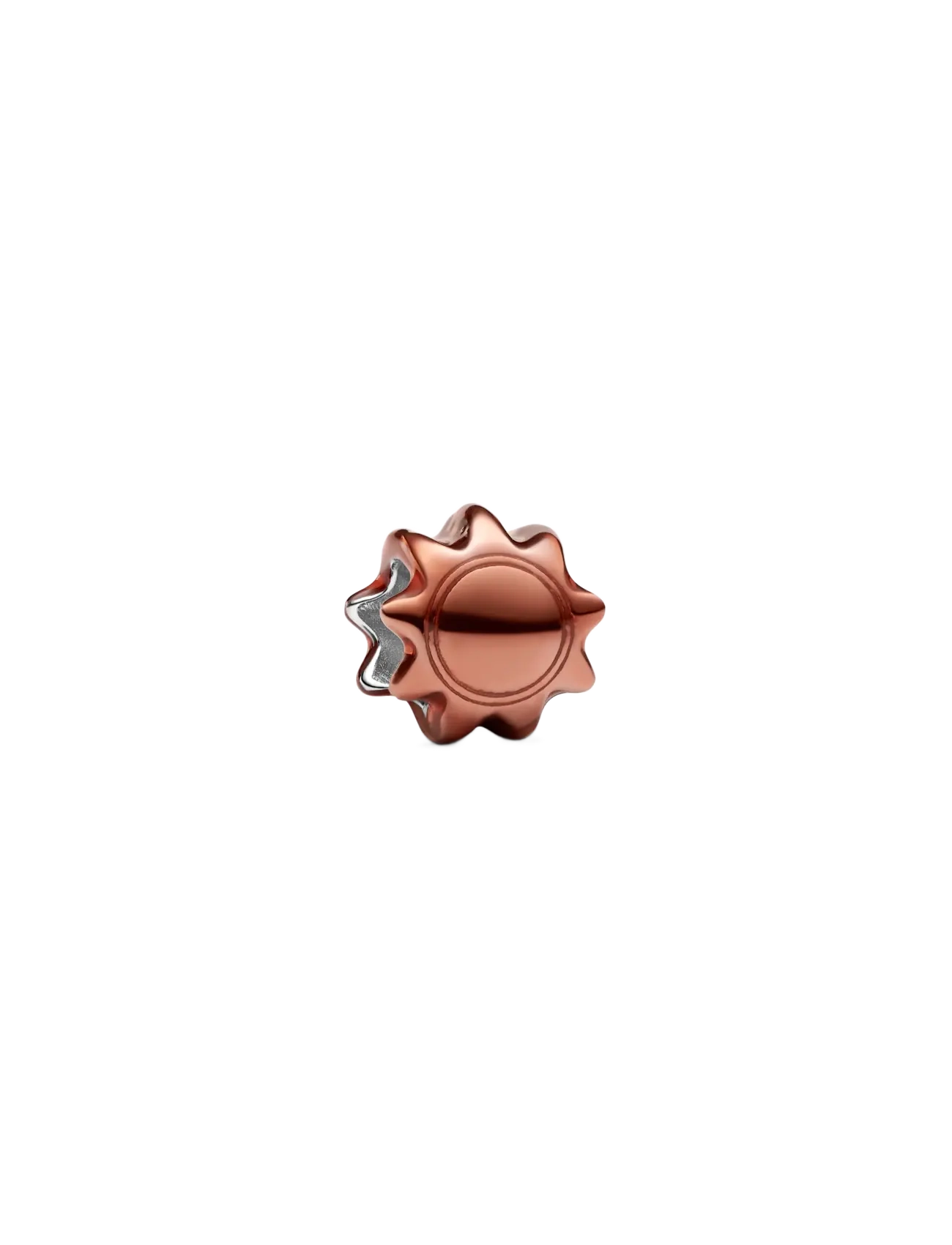 Pandora Orange Sun Mini Charm - Accessoarer - ORANGE / orange