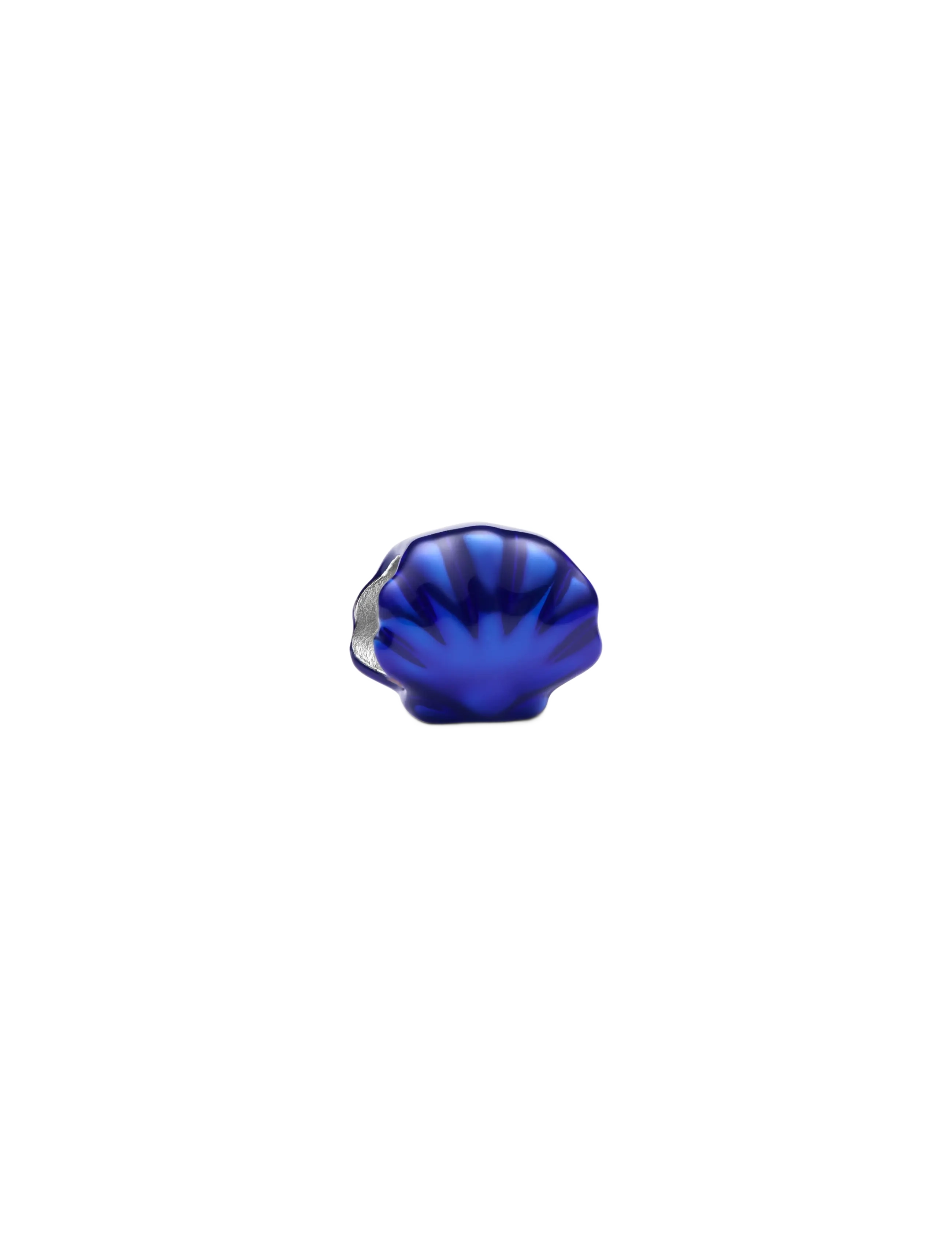 Pandora Blue Shell Mini Charm - Accessoarer - BLUE / blue