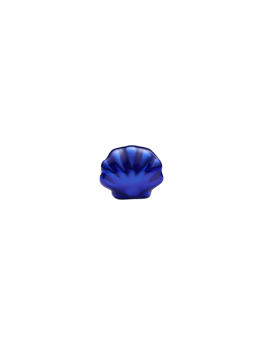 Pandora - Blue Shell Mini Charm - hängen & berlocker - blue - 2