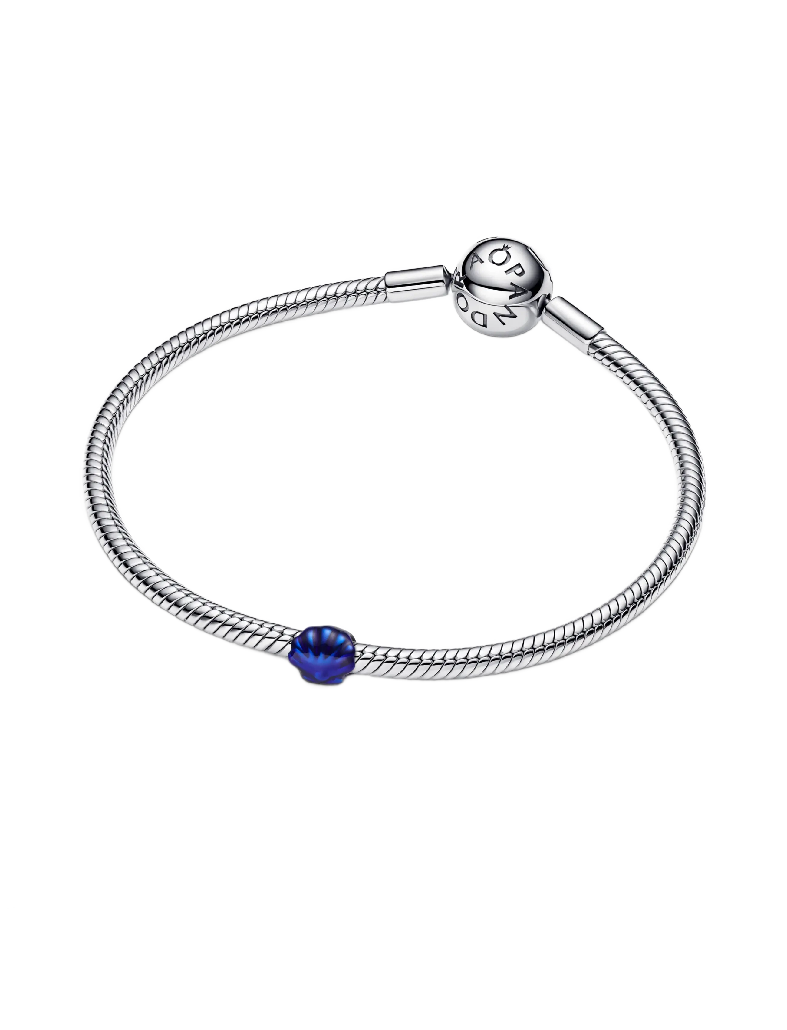 Pandora - Blue Shell Mini Charm - hängen & berlocker - blue - 3