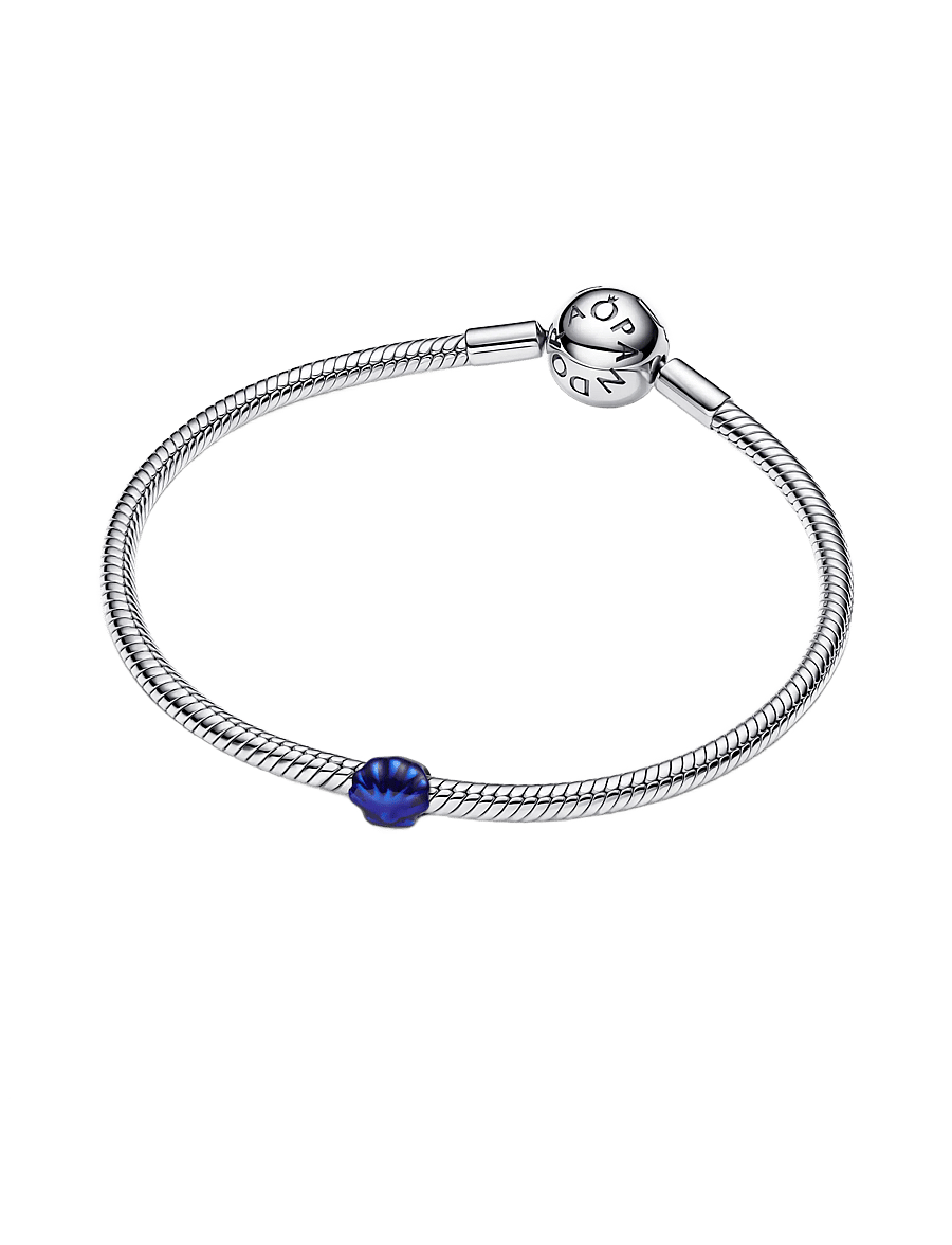 Pandora - Blue Shell Mini Charm - hängen & berlocker - blue - 3