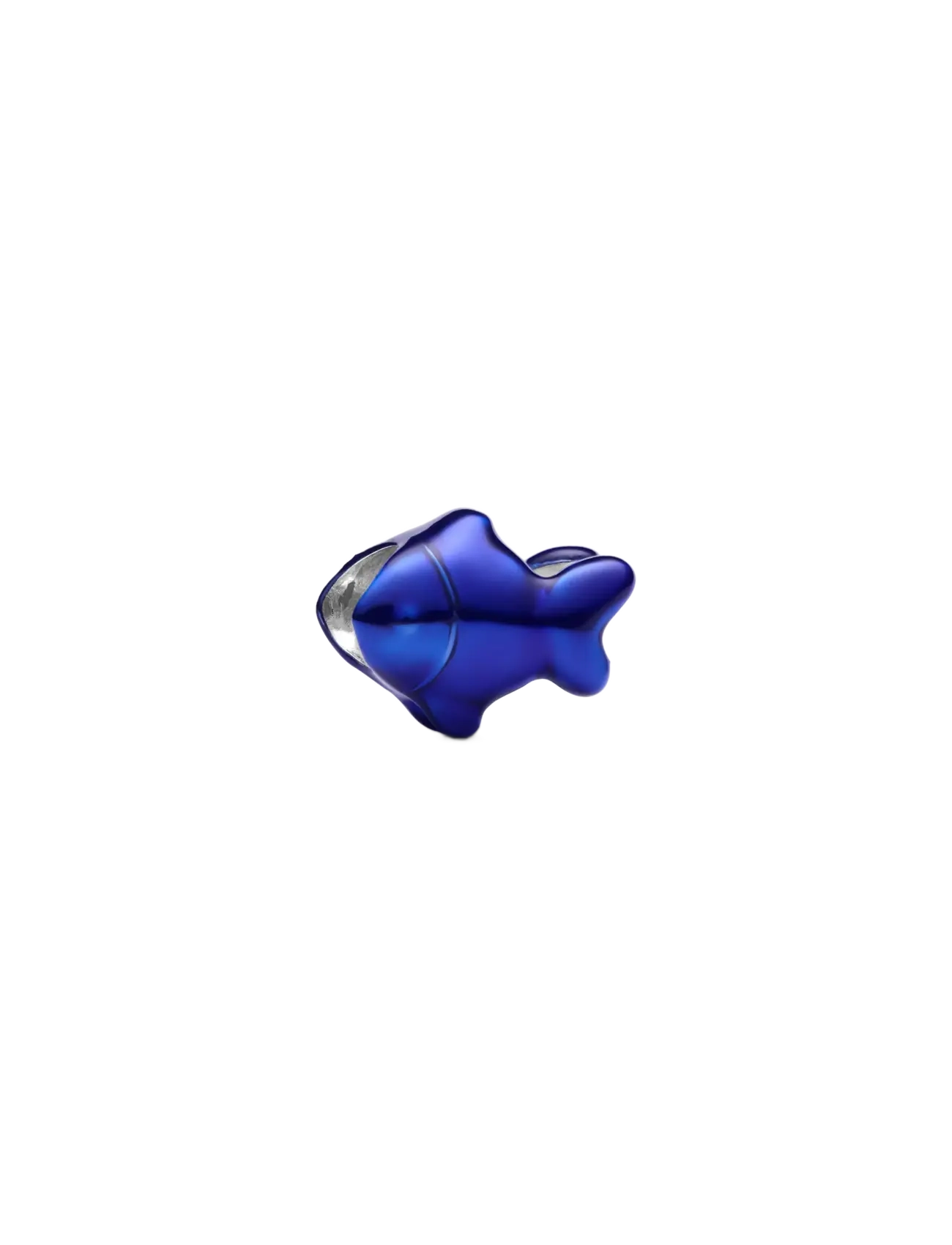 Pandora Blue Fish Mini Charm - Accessoarer - BLUE / blue