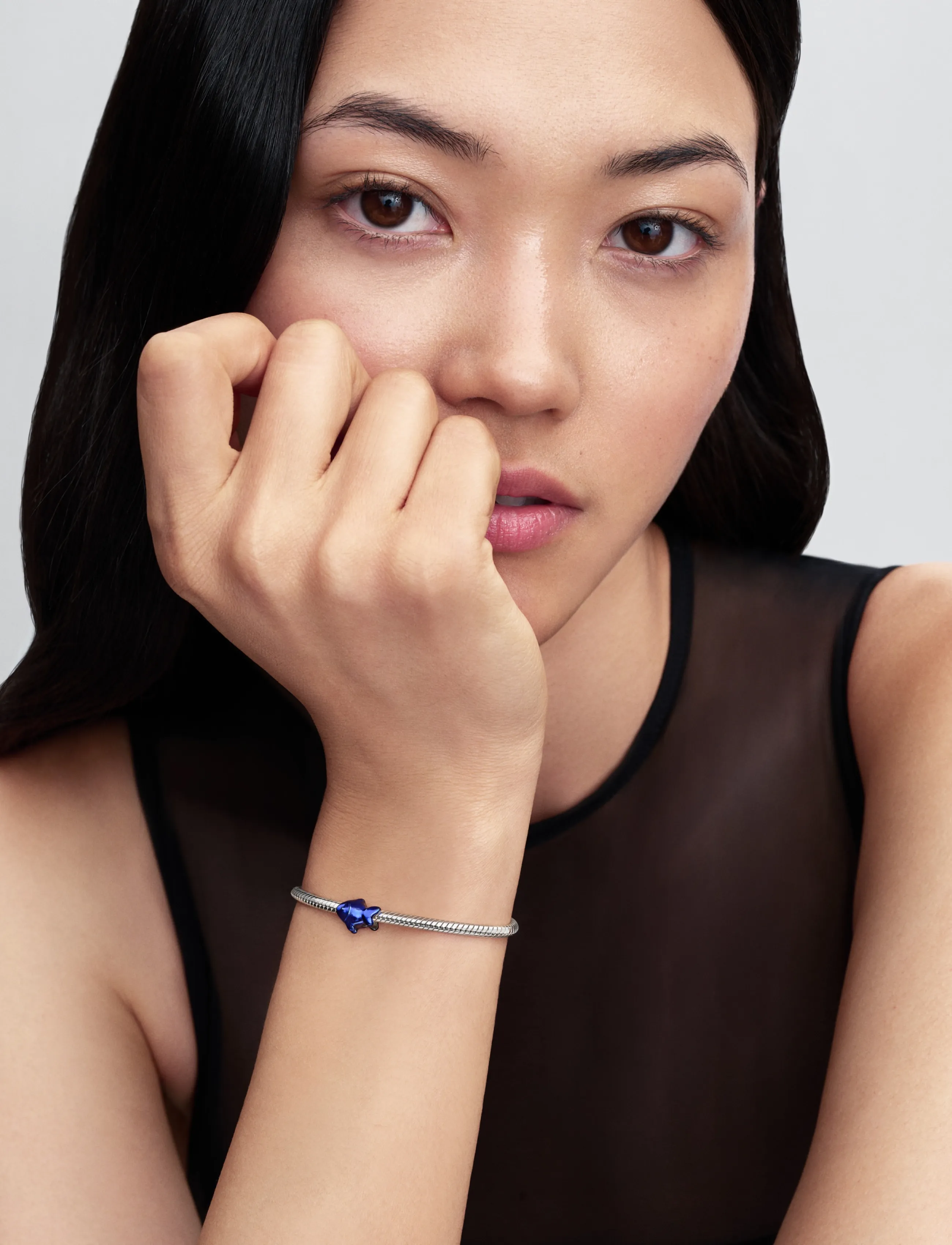 Pandora Blue Fish Mini Charm, One Size, Jewellery, Blau - Pendants, Frauen