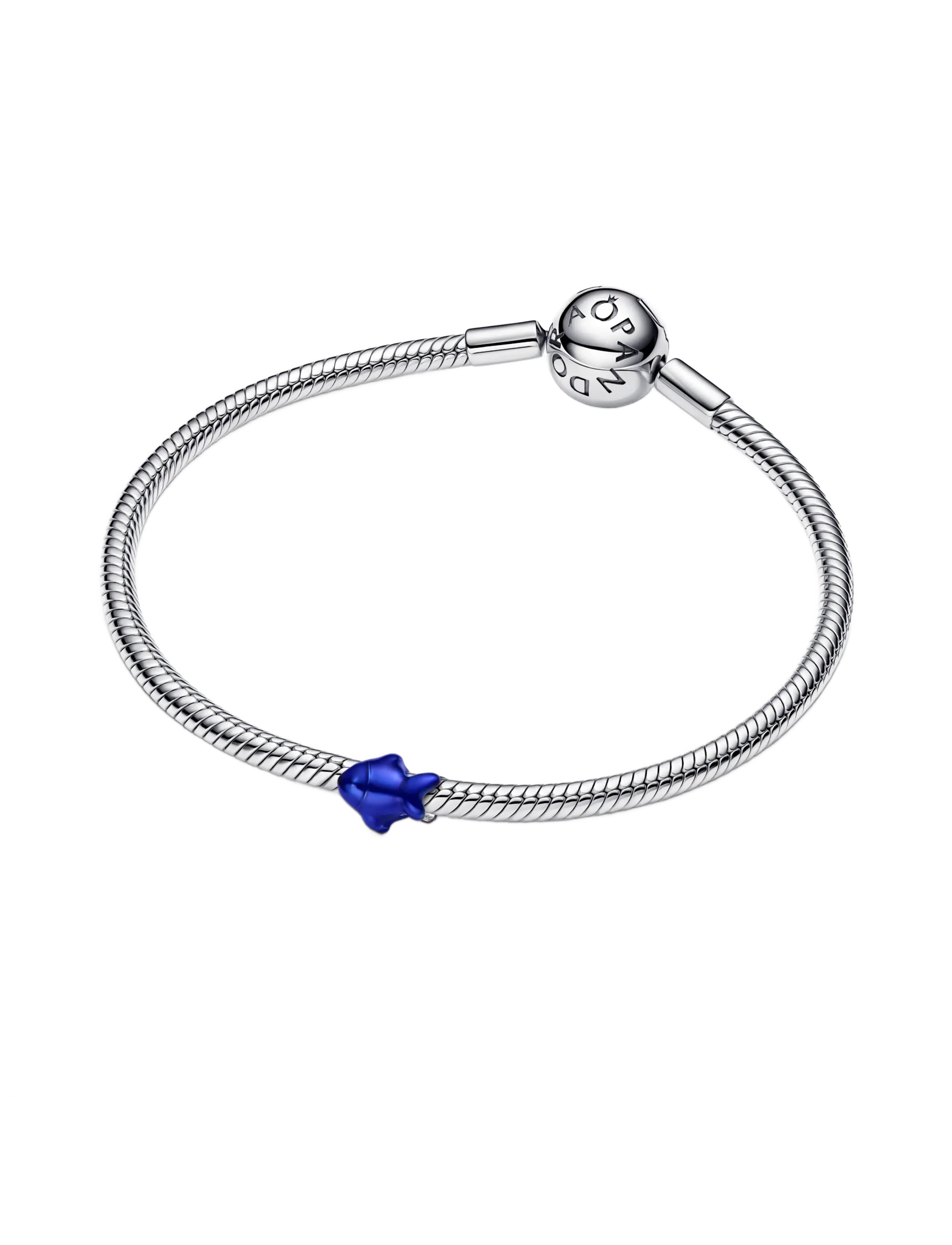 Pandora - Blue Fish Mini Charm - hängen & berlocker - blue - 3